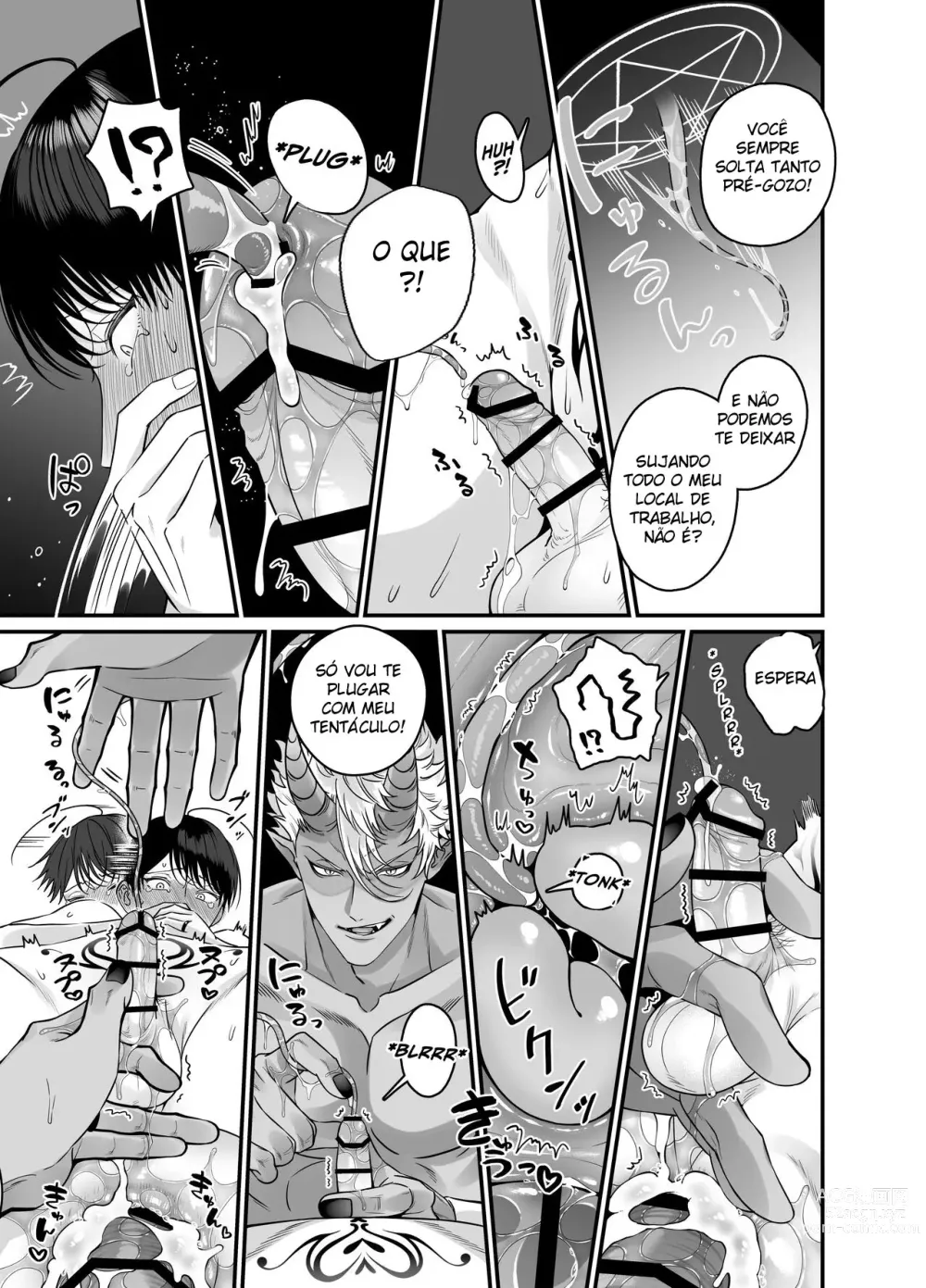 Page 30 of doujinshi After Being Shown Unimaginable Pleasure By an Orc for So Long I...