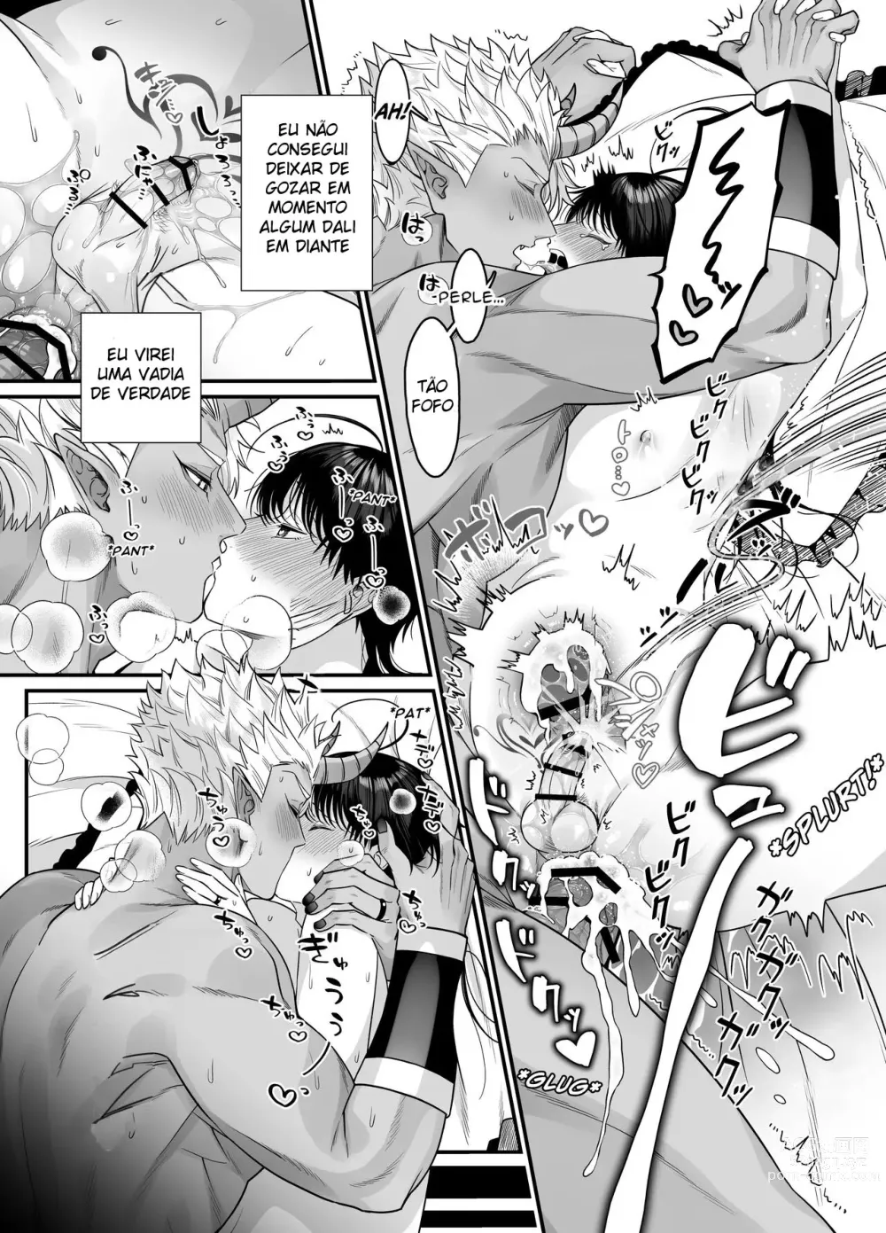 Page 34 of doujinshi After Being Shown Unimaginable Pleasure By an Orc for So Long I...