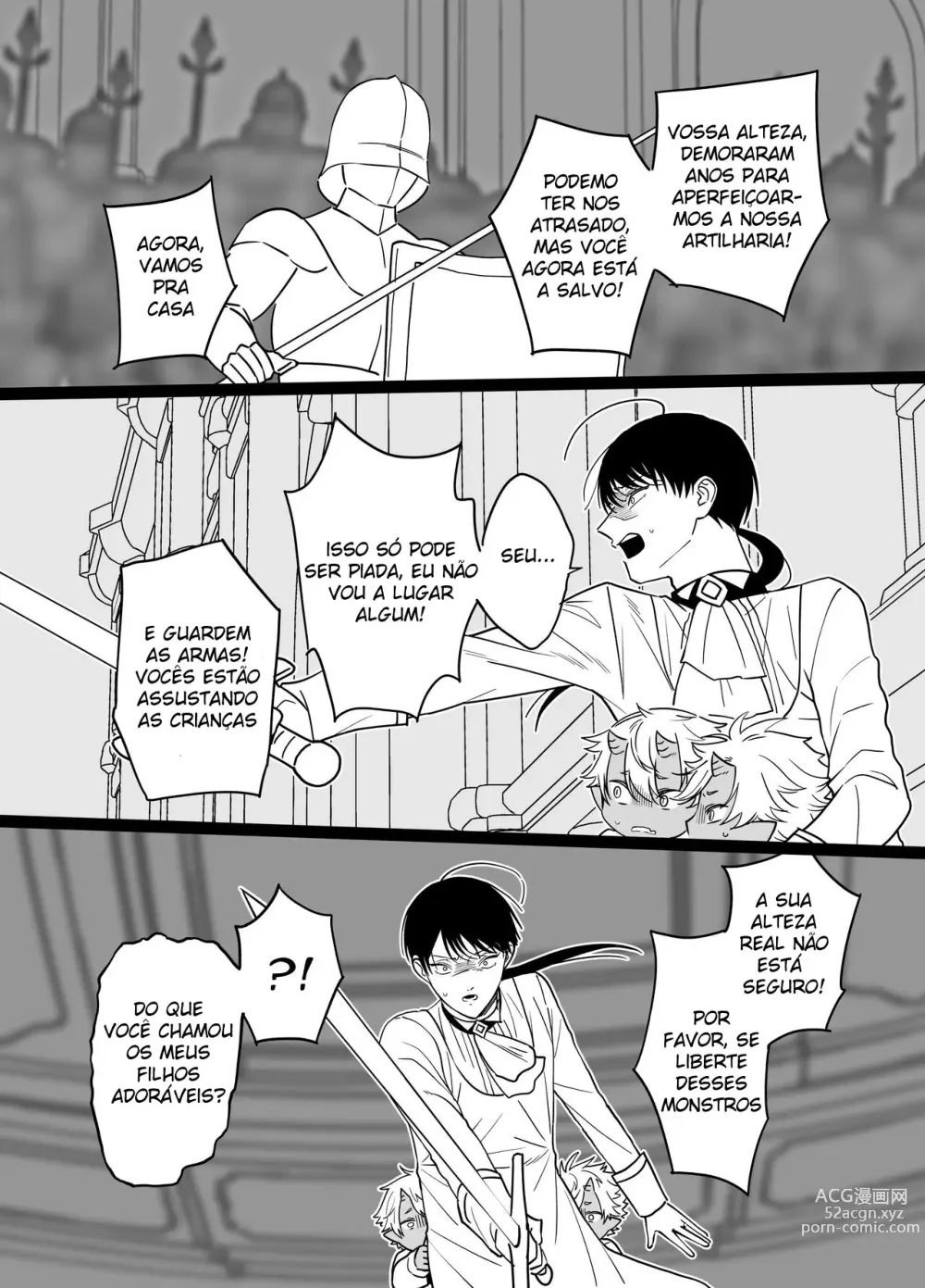 Page 40 of doujinshi After Being Shown Unimaginable Pleasure By an Orc for So Long I...