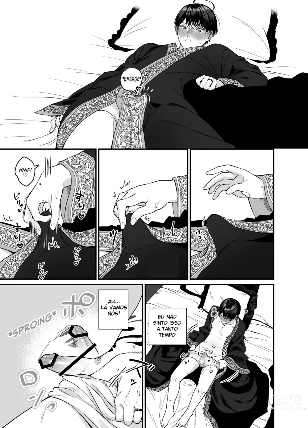 Page 8 of doujinshi After Being Shown Unimaginable Pleasure By an Orc for So Long I...