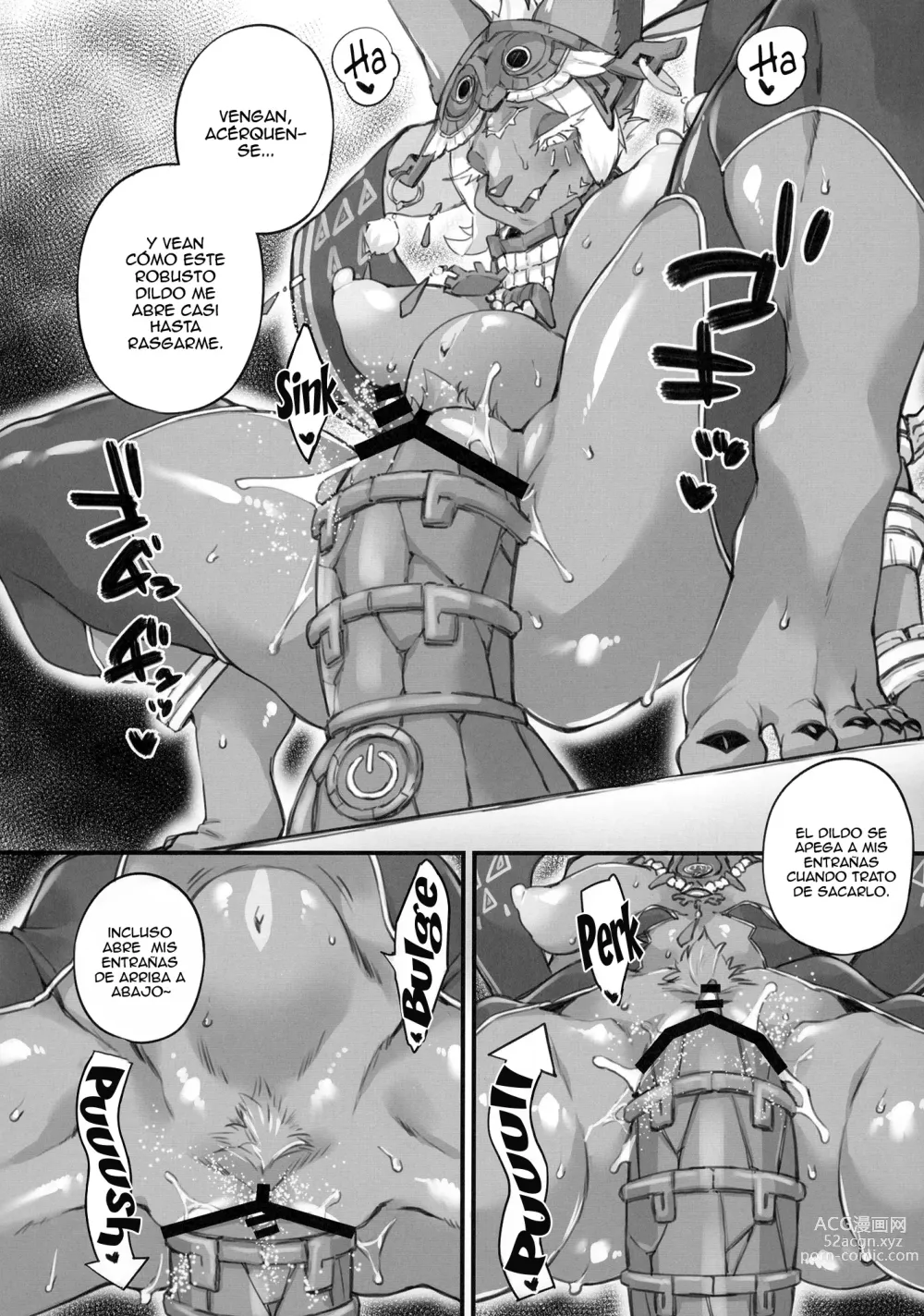 Page 6 of doujinshi Joou no Yakai