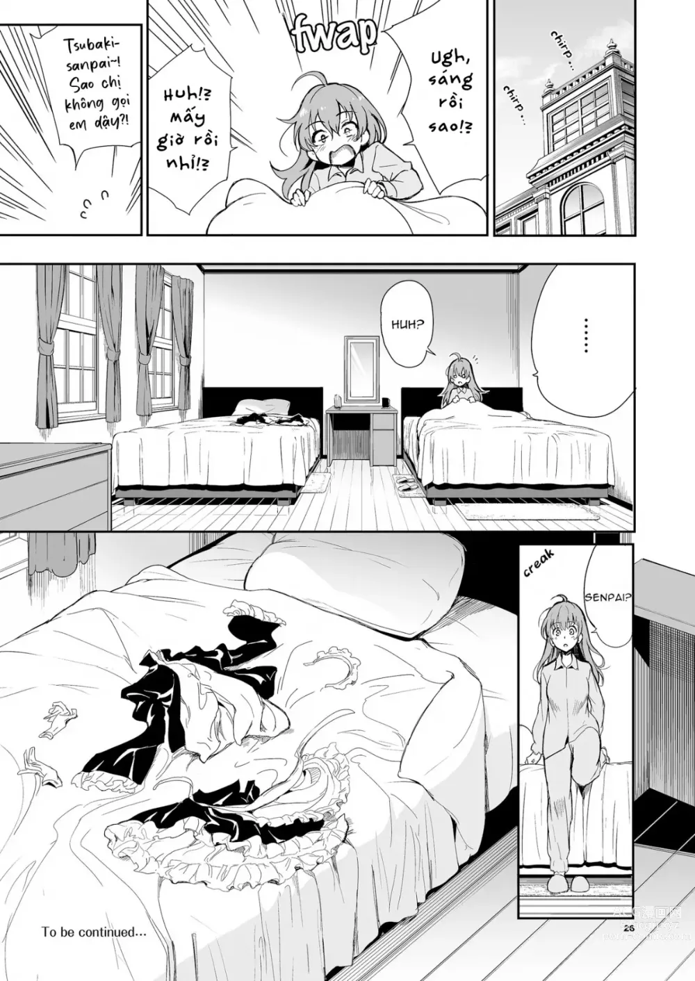 Page 50 of doujinshi Maid Kyouiku: Botsuraku Kizoku Rurikawa Tsubaki (Vietnamese) 4-6