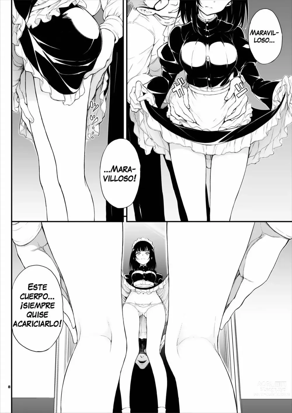 Page 8 of doujinshi Educando a la sirvienta 1