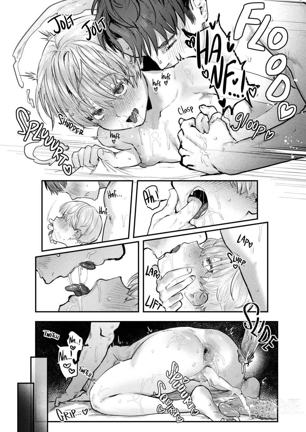 Page 43 of doujinshi 幼馴染調教～ボーイッシュの裏に隠されたメスの本性