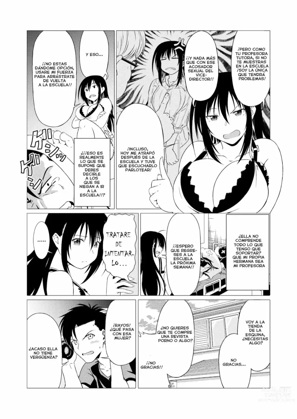 Page 3 of manga Mi Primera Experiencia fue un Beso de mi Hermana Mayor