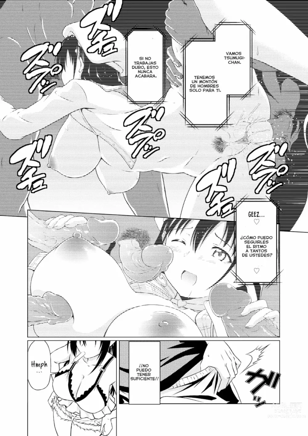 Page 5 of manga Mi Primera Experiencia fue un Beso de mi Hermana Mayor