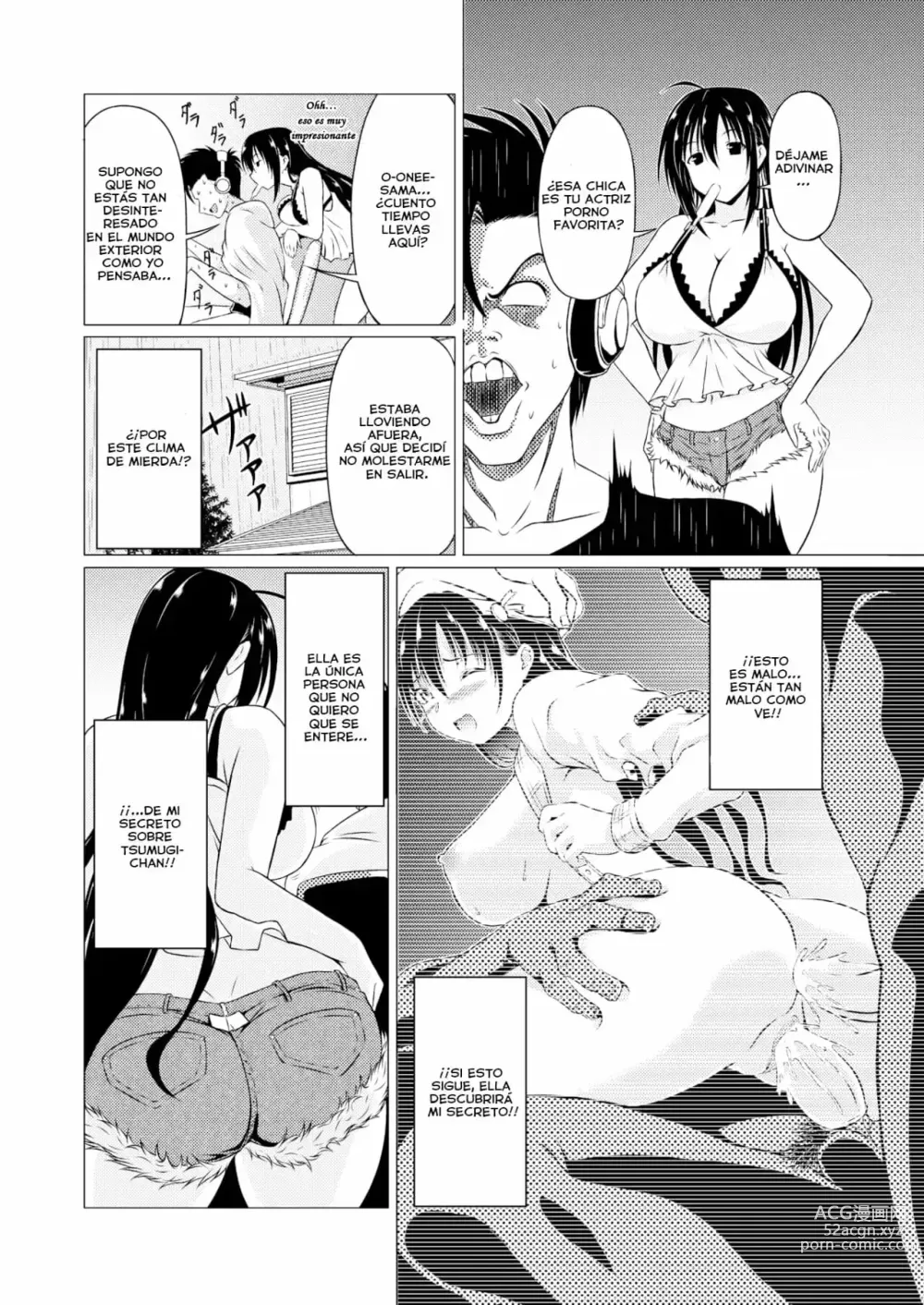 Page 6 of manga Mi Primera Experiencia fue un Beso de mi Hermana Mayor