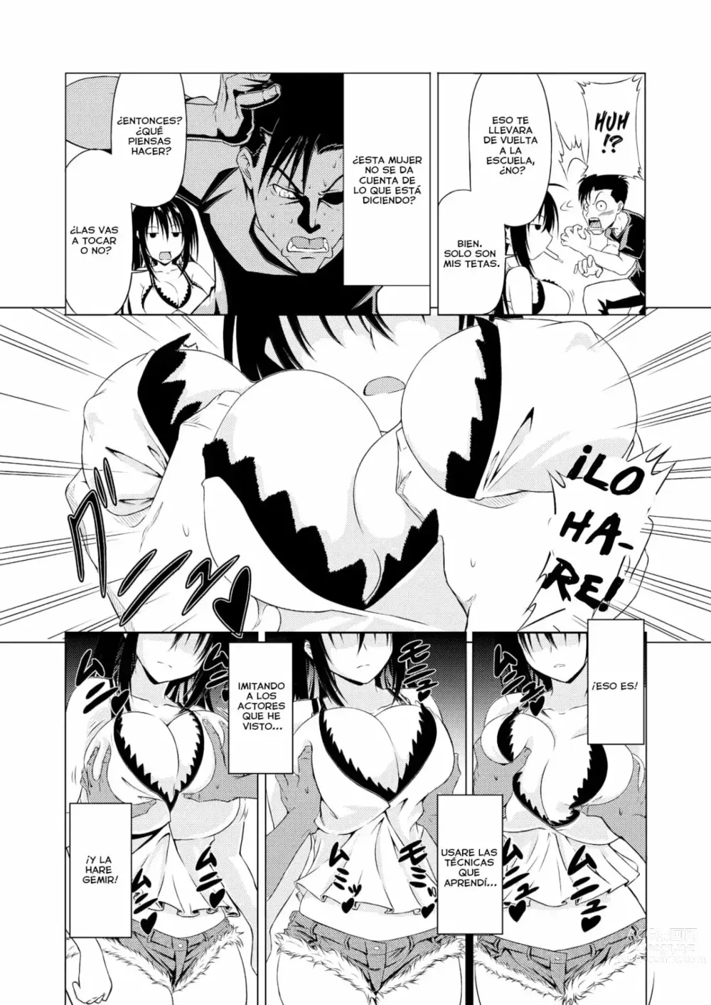 Page 8 of manga Mi Primera Experiencia fue un Beso de mi Hermana Mayor