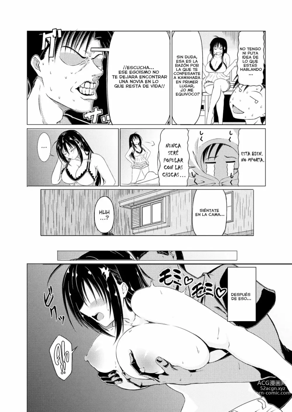 Page 10 of manga Mi Primera Experiencia fue un Beso de mi Hermana Mayor