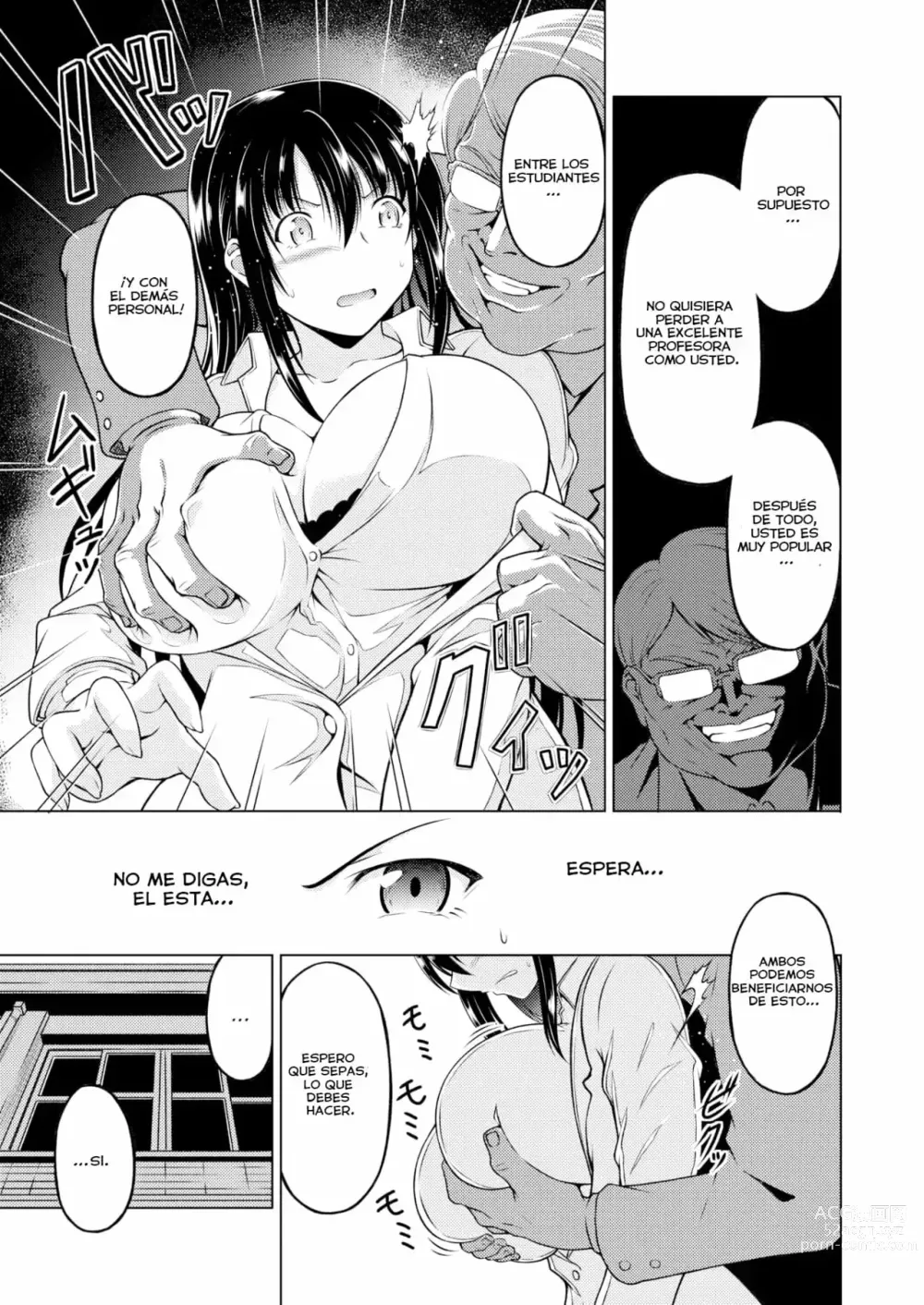 Page 5 of manga Mi Hermana Mayor me Hizo 