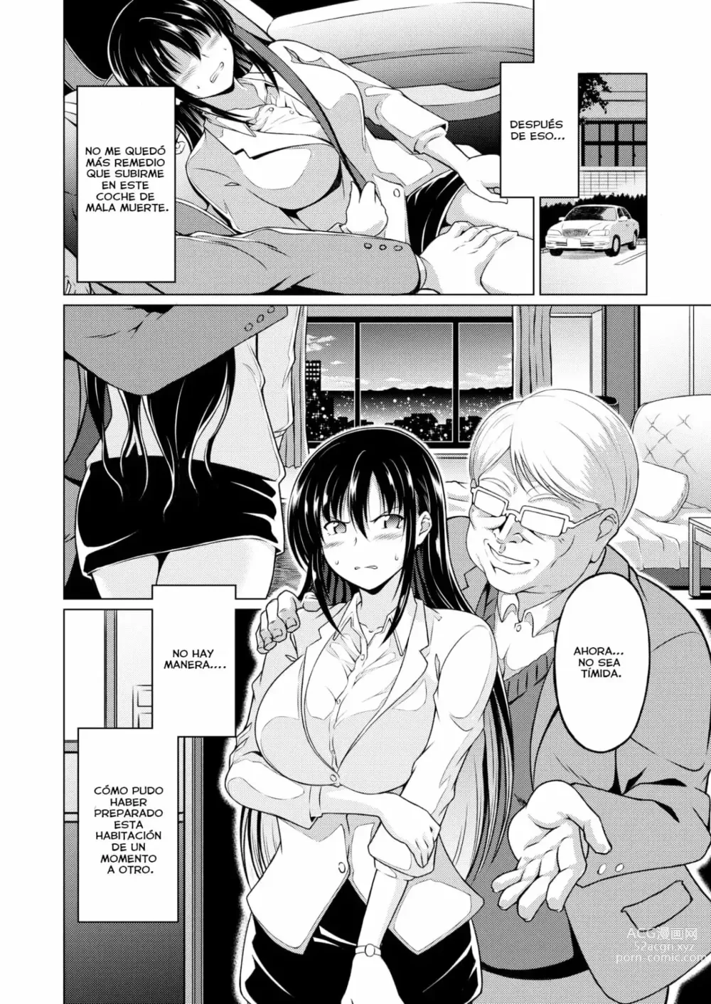 Page 6 of manga Mi Hermana Mayor me Hizo 