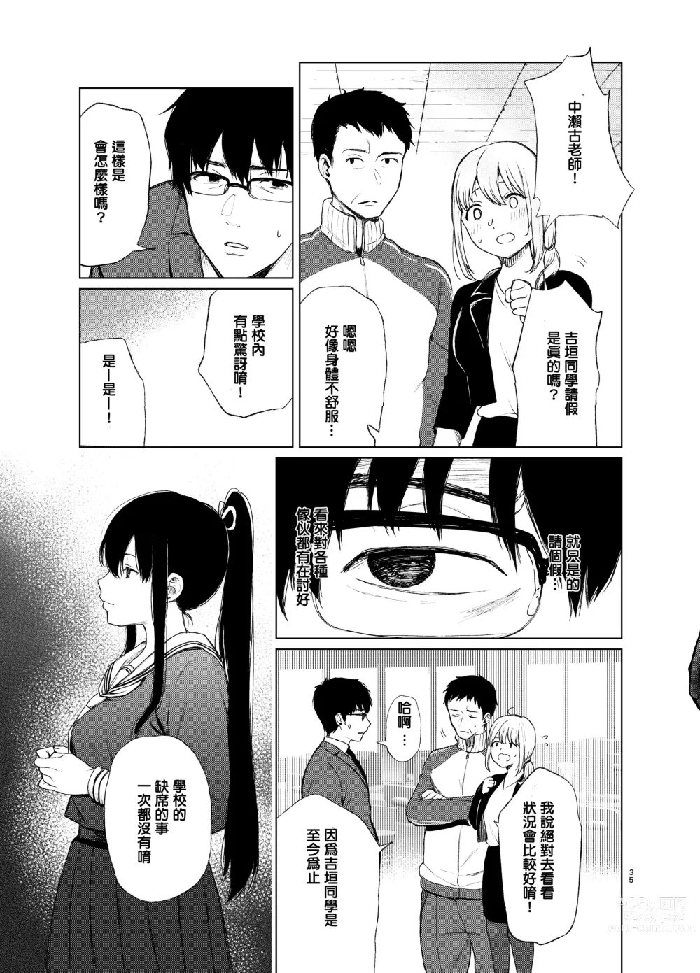 Page 36 of doujinshi Sokubakuai 1~4 Soushuuhen CHINESE