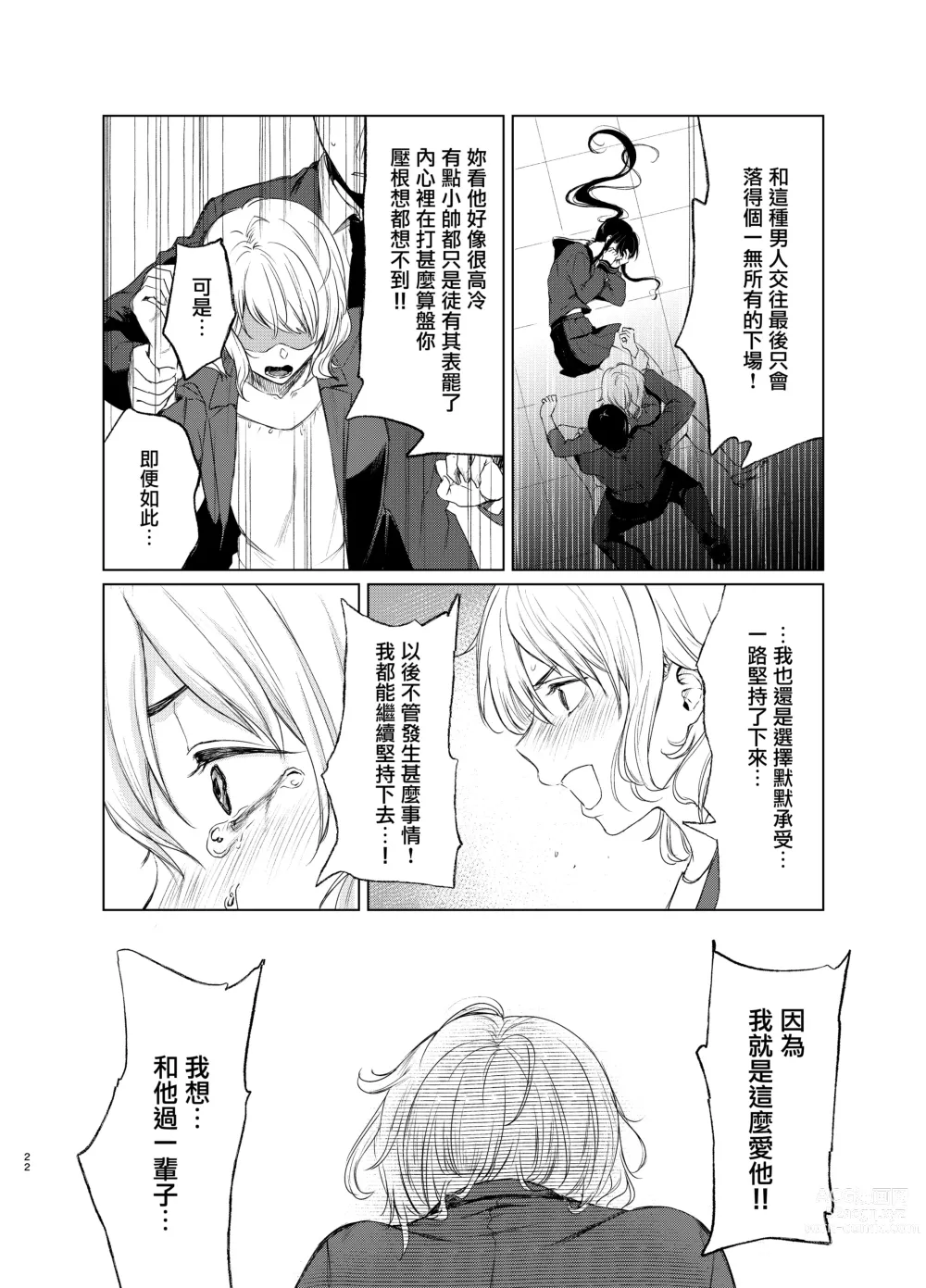 Page 100 of doujinshi Sokubakuai 1~4 Soushuuhen CHINESE