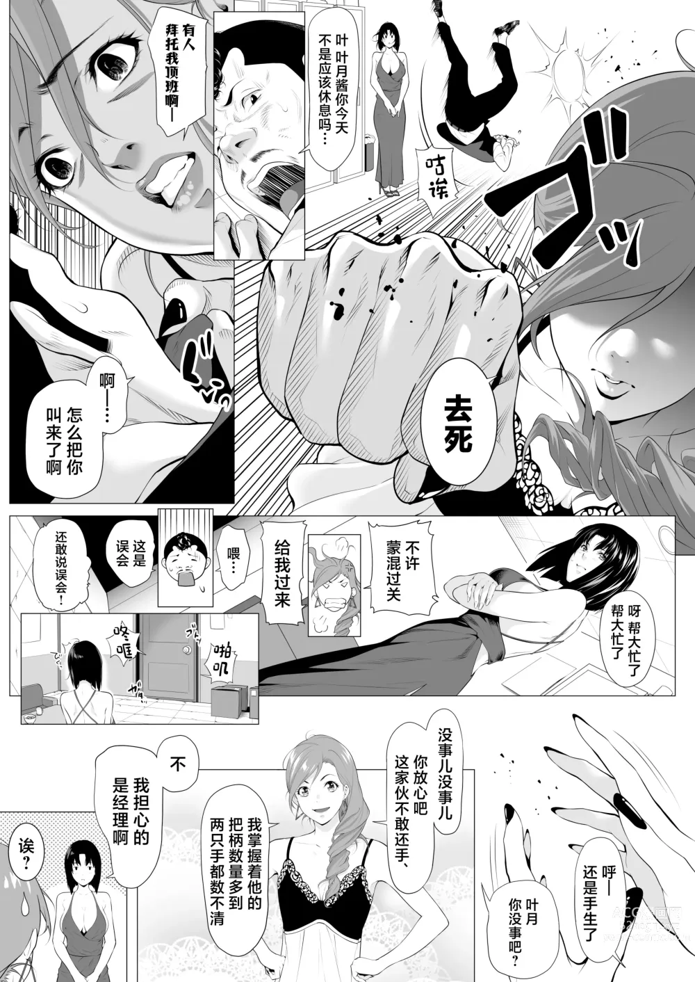 Page 8 of doujinshi Miboujin Hinako Otto no Nikunda Aitsu ni Dakare...