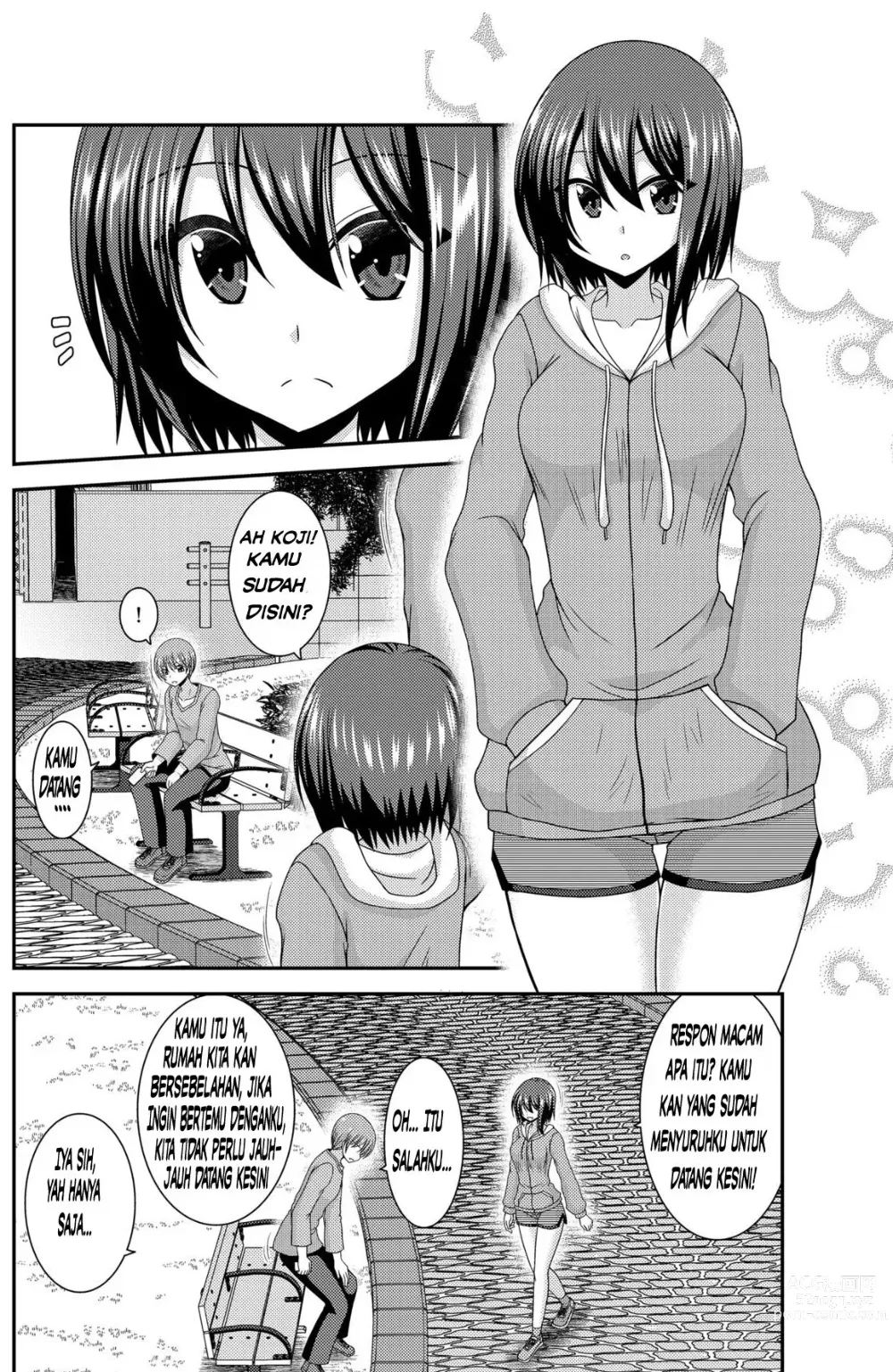 Page 13 of doujinshi Netorare Roshutsu Shoujo