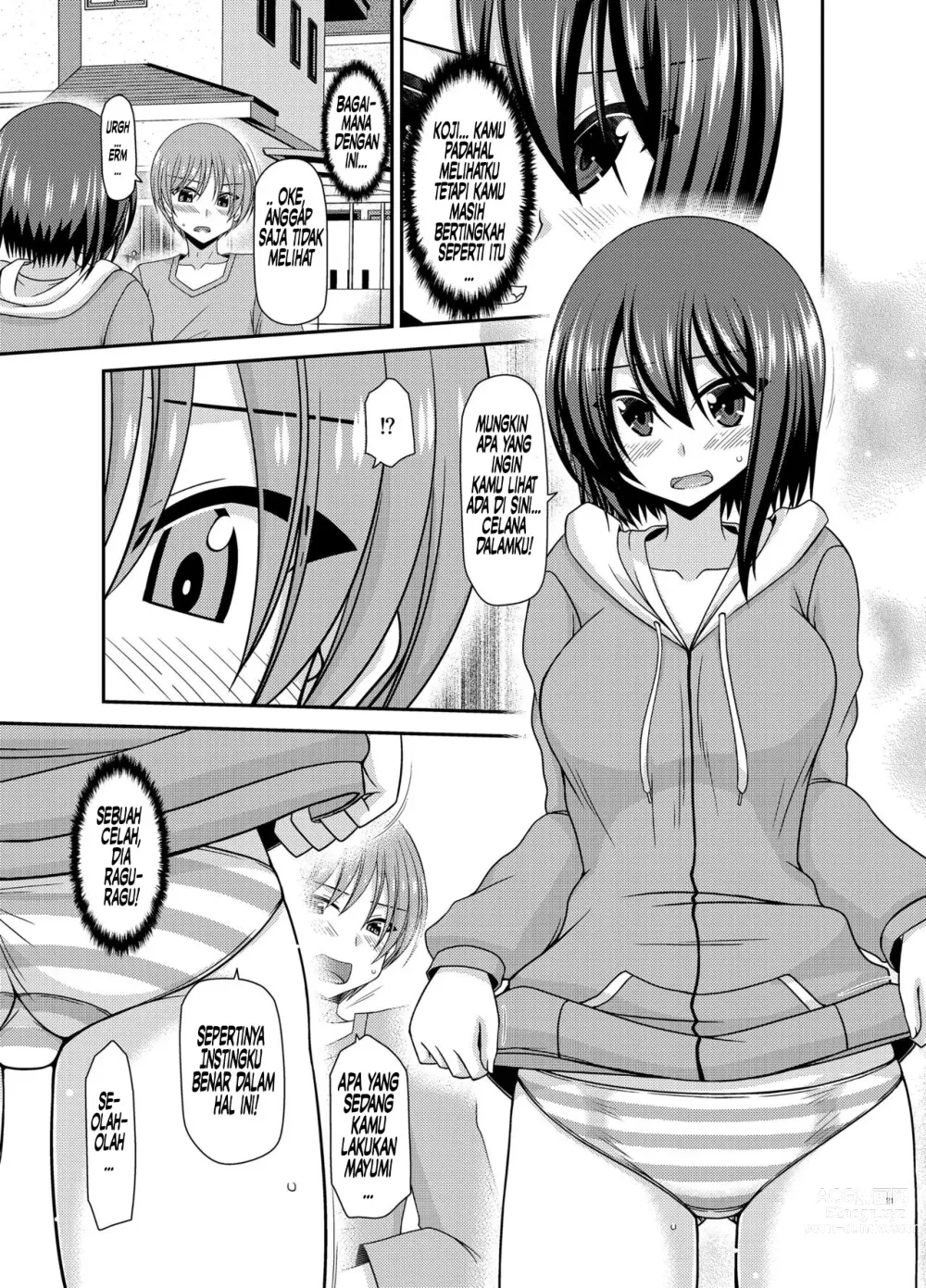 Page 20 of doujinshi Netorare Roshutsu Shoujo