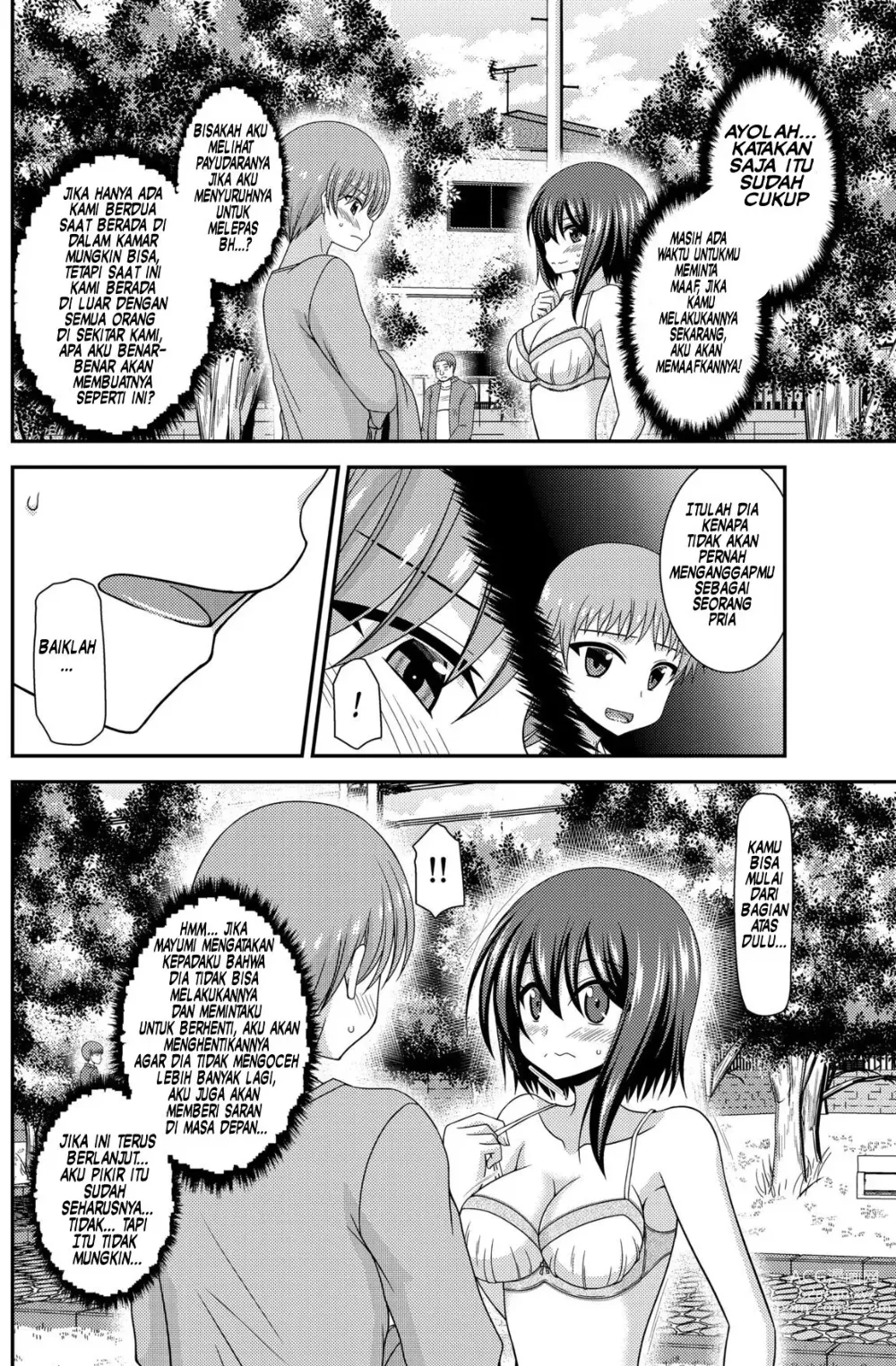 Page 31 of doujinshi Netorare Roshutsu Shoujo