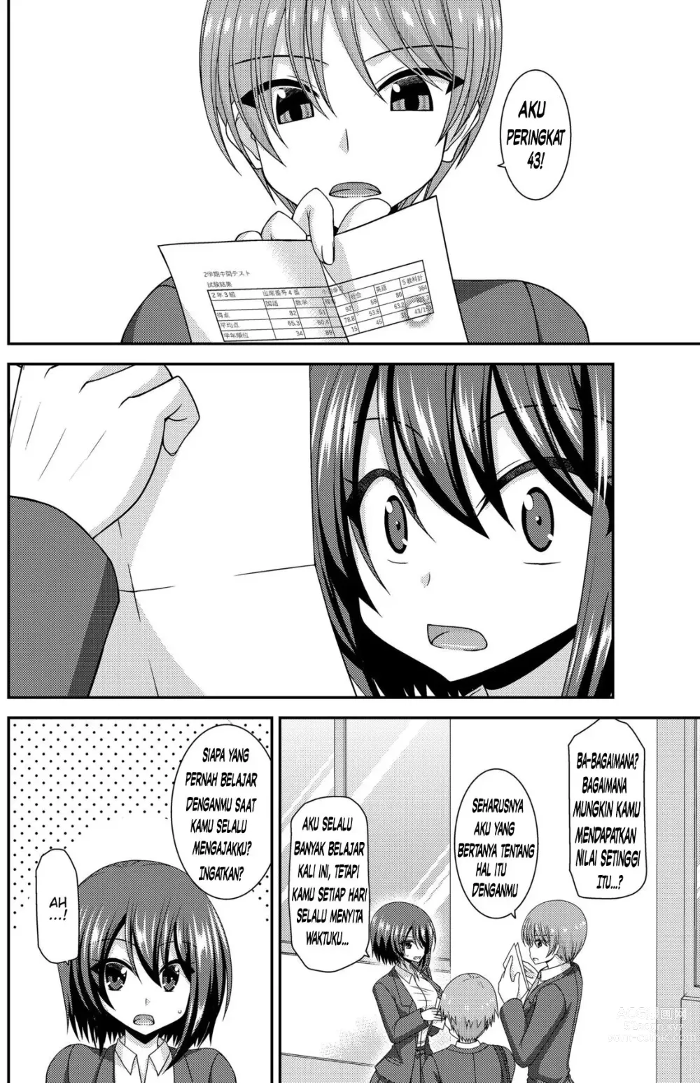 Page 7 of doujinshi Netorare Roshutsu Shoujo