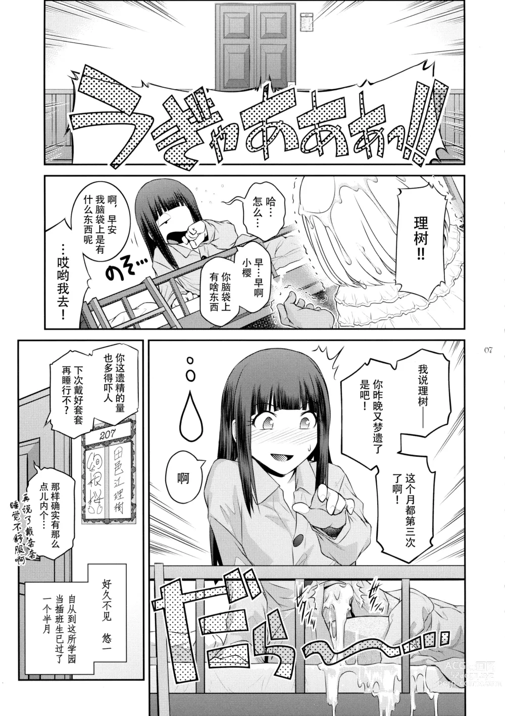 Page 8 of doujinshi 扶她学园！02