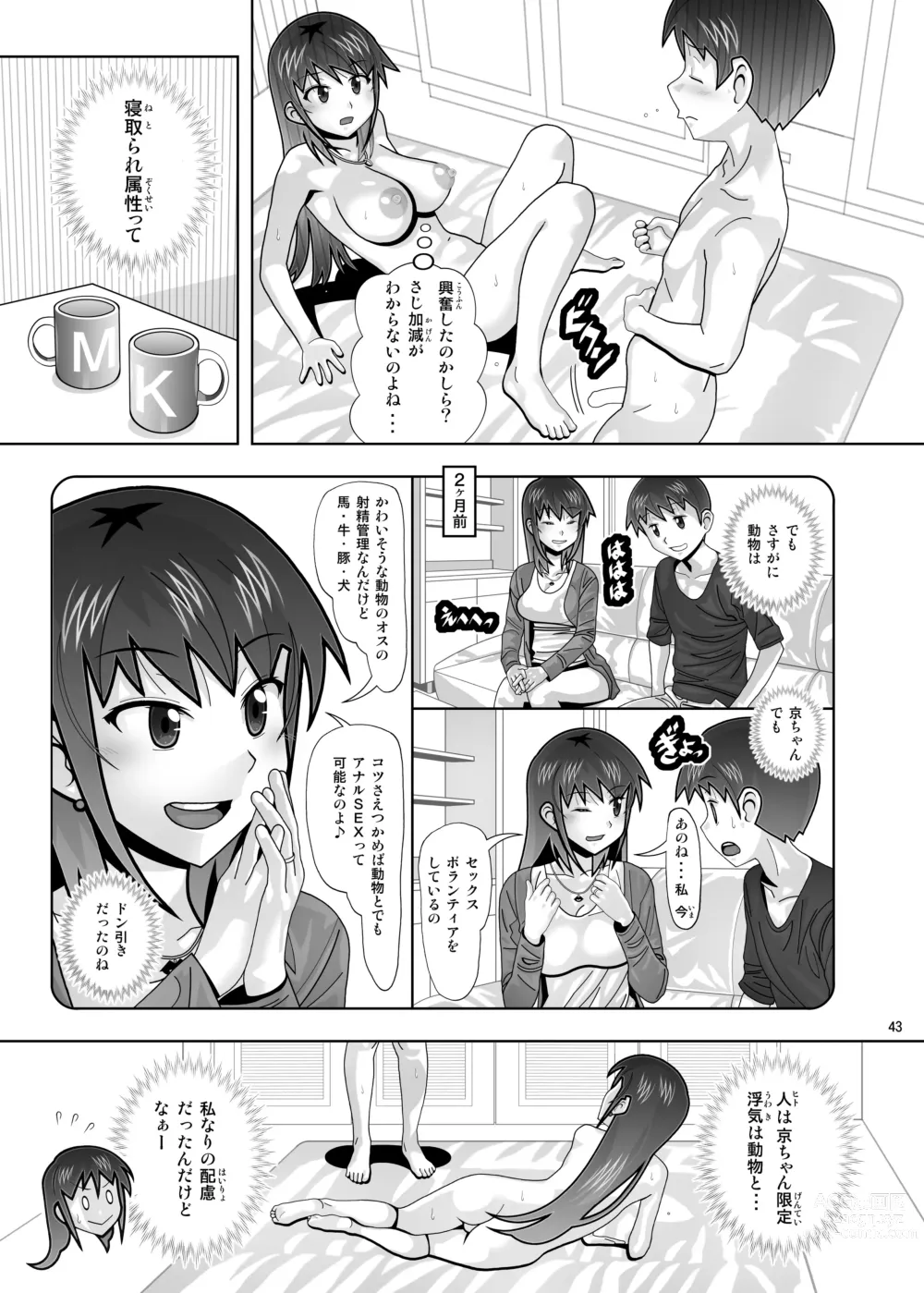 Page 431 of doujinshi Aido Tonari no Fuuzokujou Soushuuhen 4