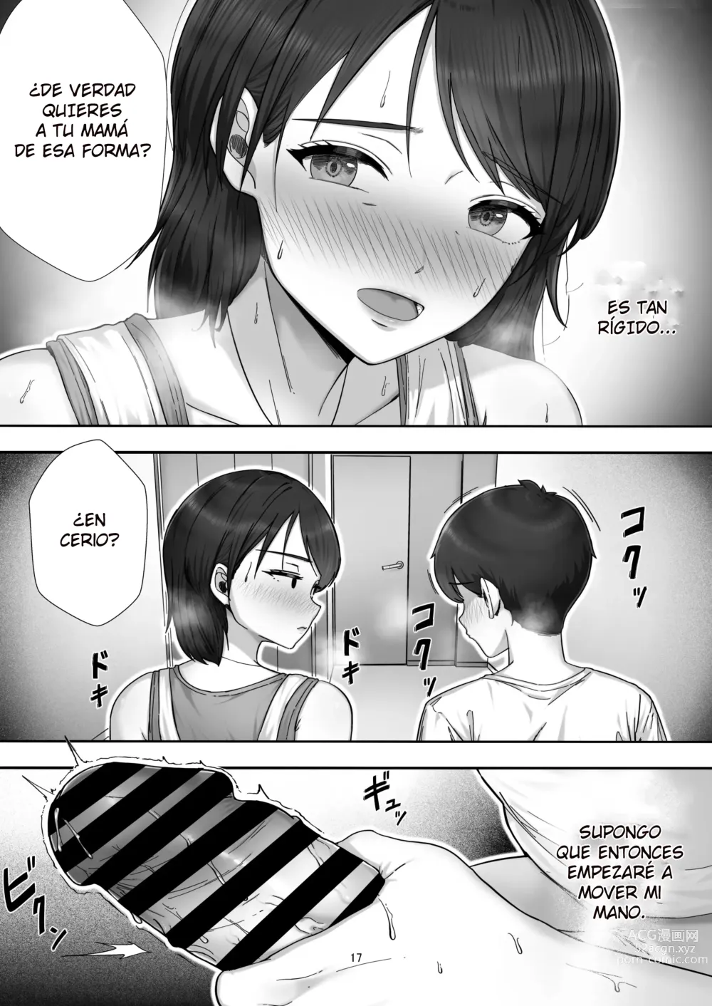 Page 15 of doujinshi When I Ordered a Call Girl My Mom Actually Showed Up