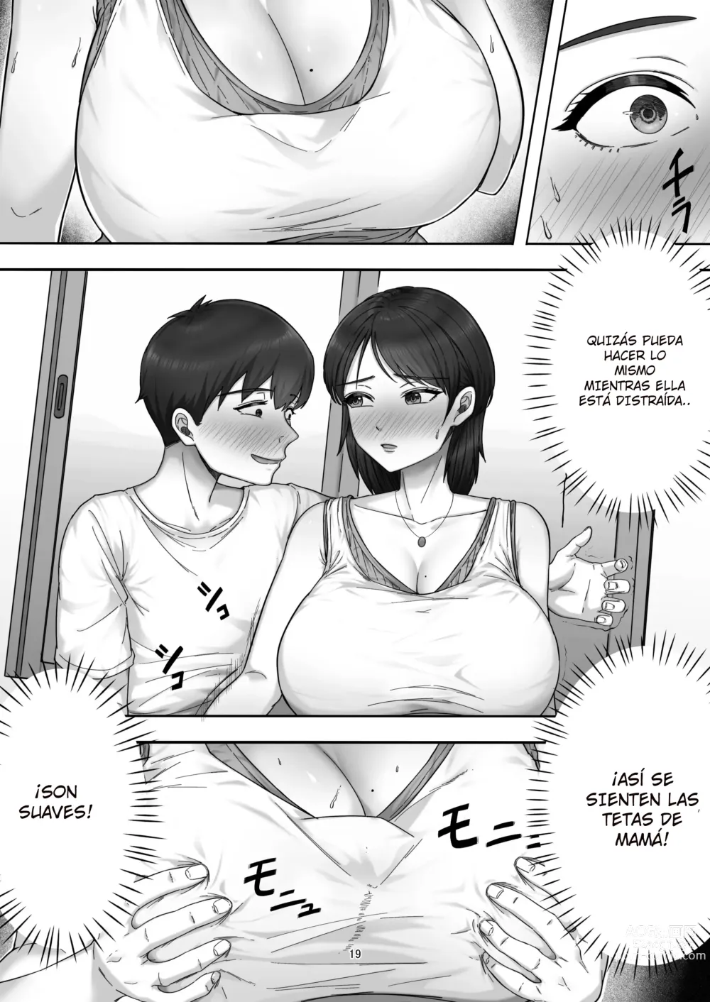 Page 17 of doujinshi When I Ordered a Call Girl My Mom Actually Showed Up