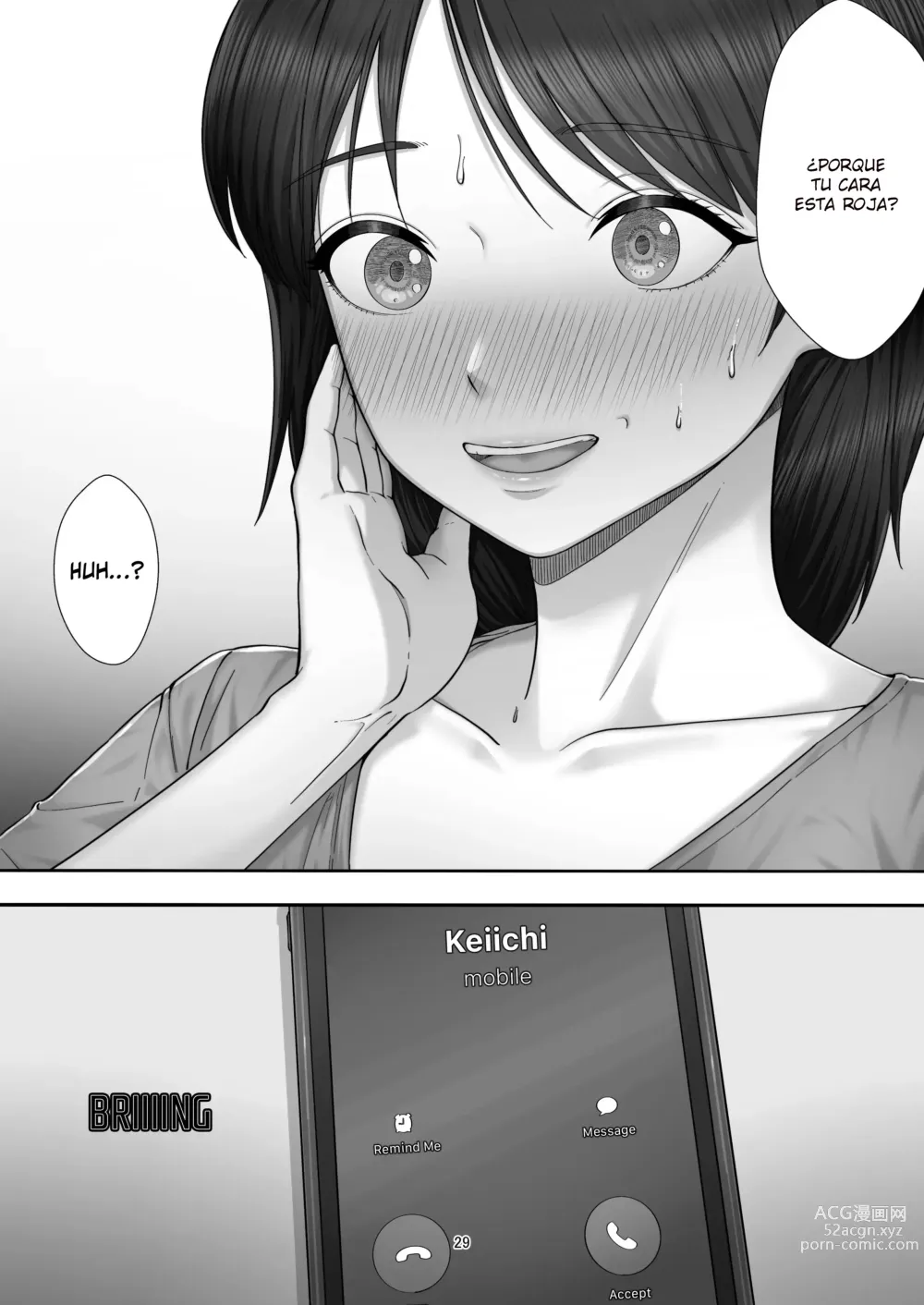 Page 27 of doujinshi When I Ordered a Call Girl My Mom Actually Showed Up