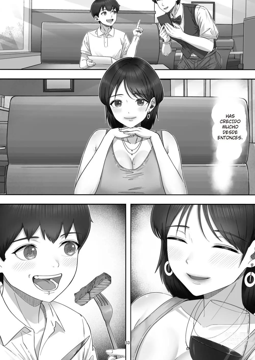 Page 31 of doujinshi When I Ordered a Call Girl My Mom Actually Showed Up