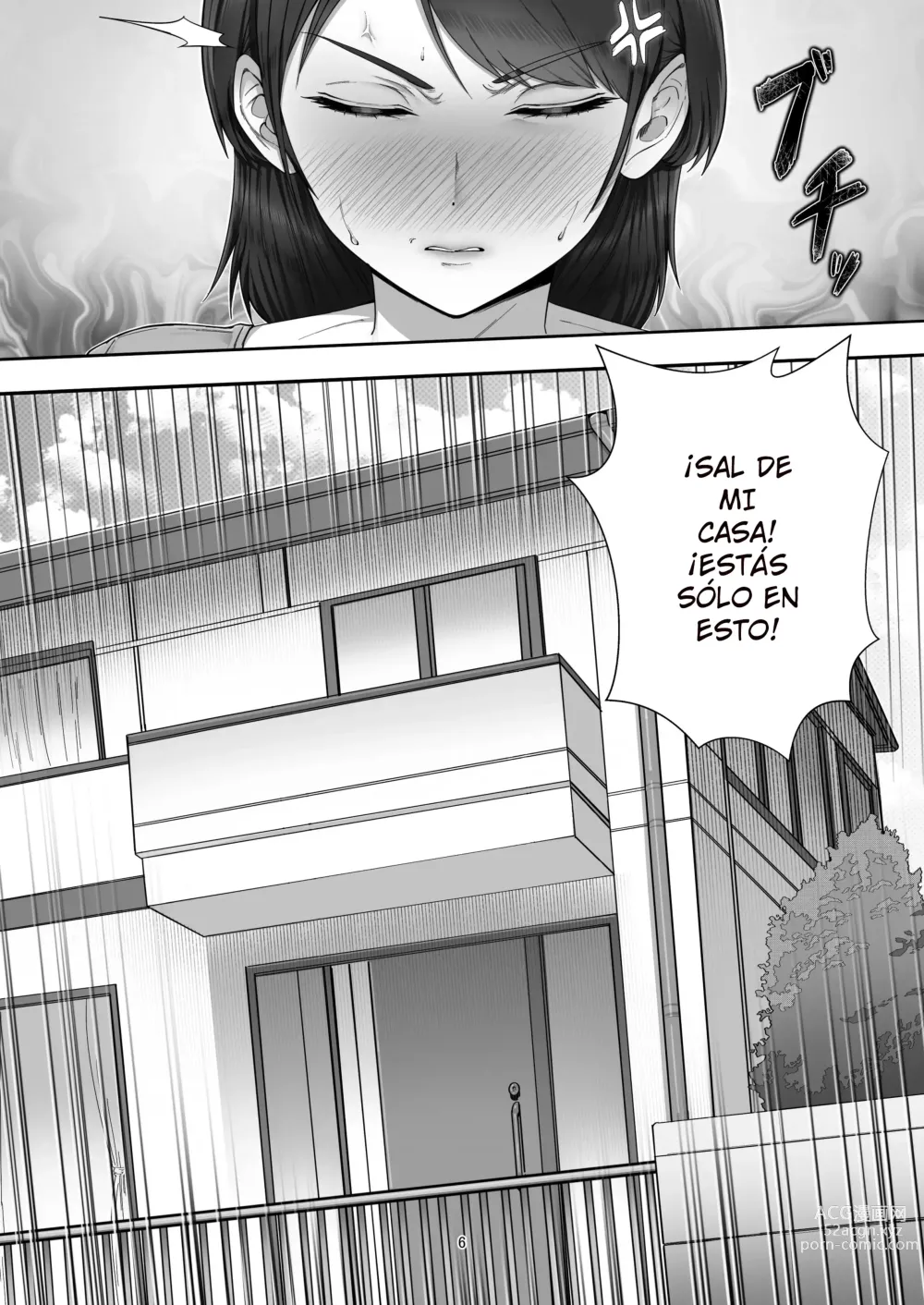 Page 5 of doujinshi When I Ordered a Call Girl My Mom Actually Showed Up