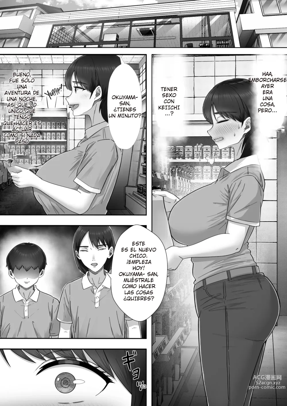 Page 61 of doujinshi When I Ordered a Call Girl My Mom Actually Showed Up