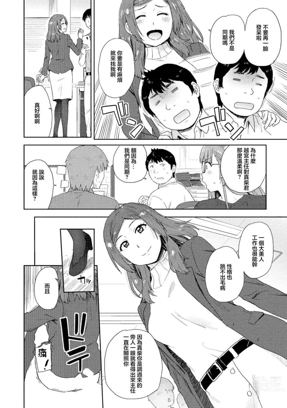 Page 2 of doujinshi 可靠依賴性