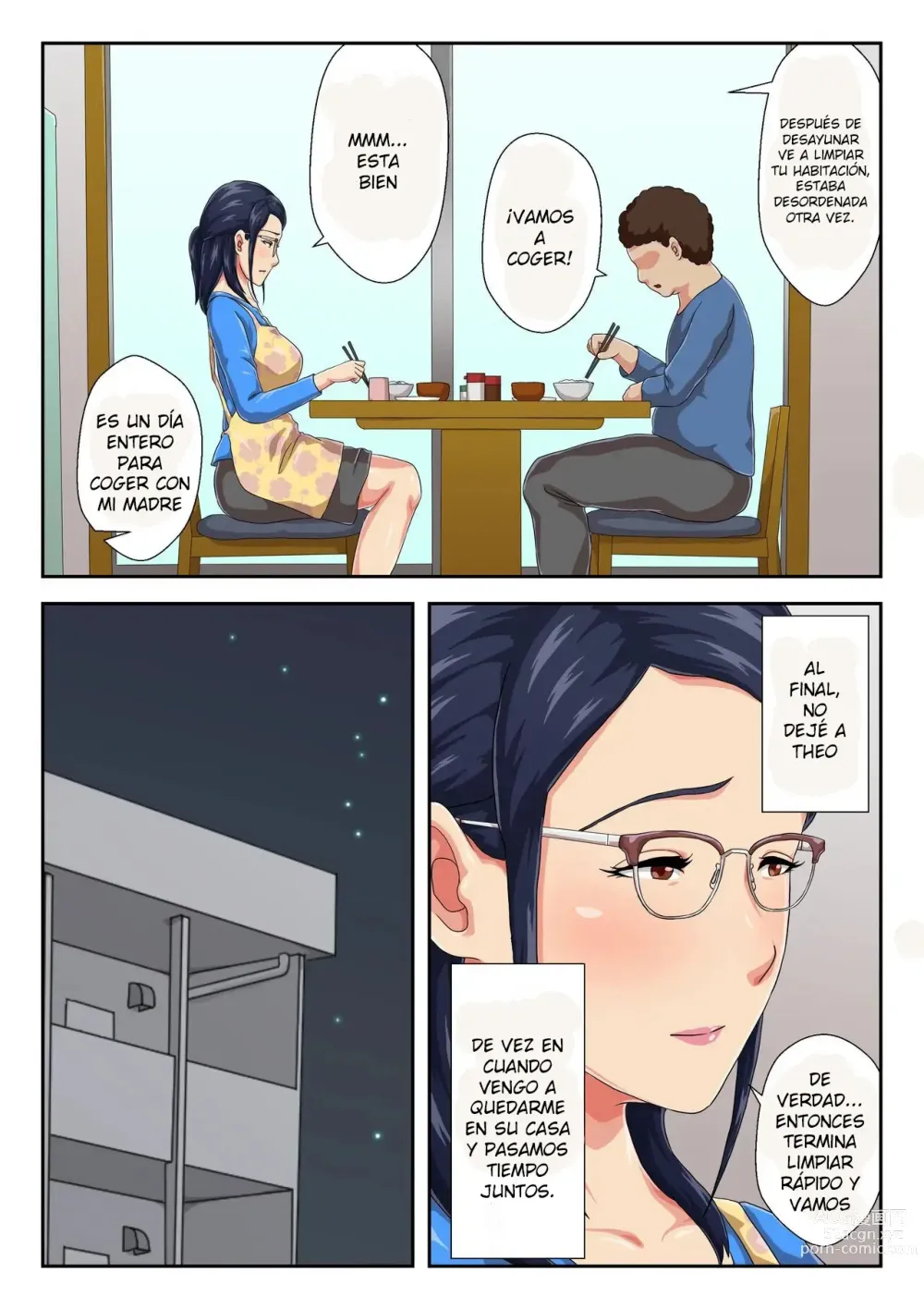 Page 34 of doujinshi Onnajoushi wa Ikiwakareta Haha