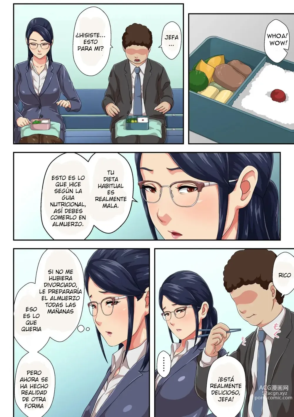 Page 9 of doujinshi Onnajoushi wa Ikiwakareta Haha
