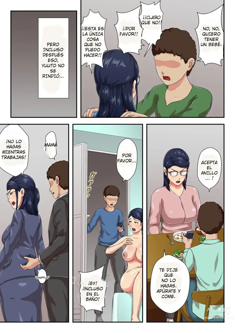 Page 16 of doujinshi Mi jefa es mi madre separada 2
