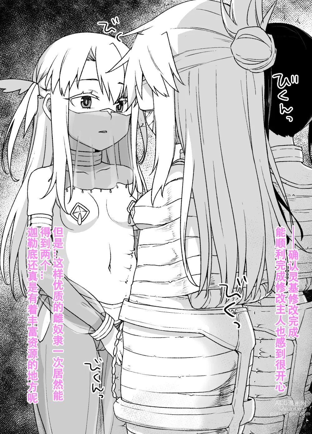 Page 5 of doujinshi FGO Sennou Tokuiten ~Chloe & Miyu Hen~