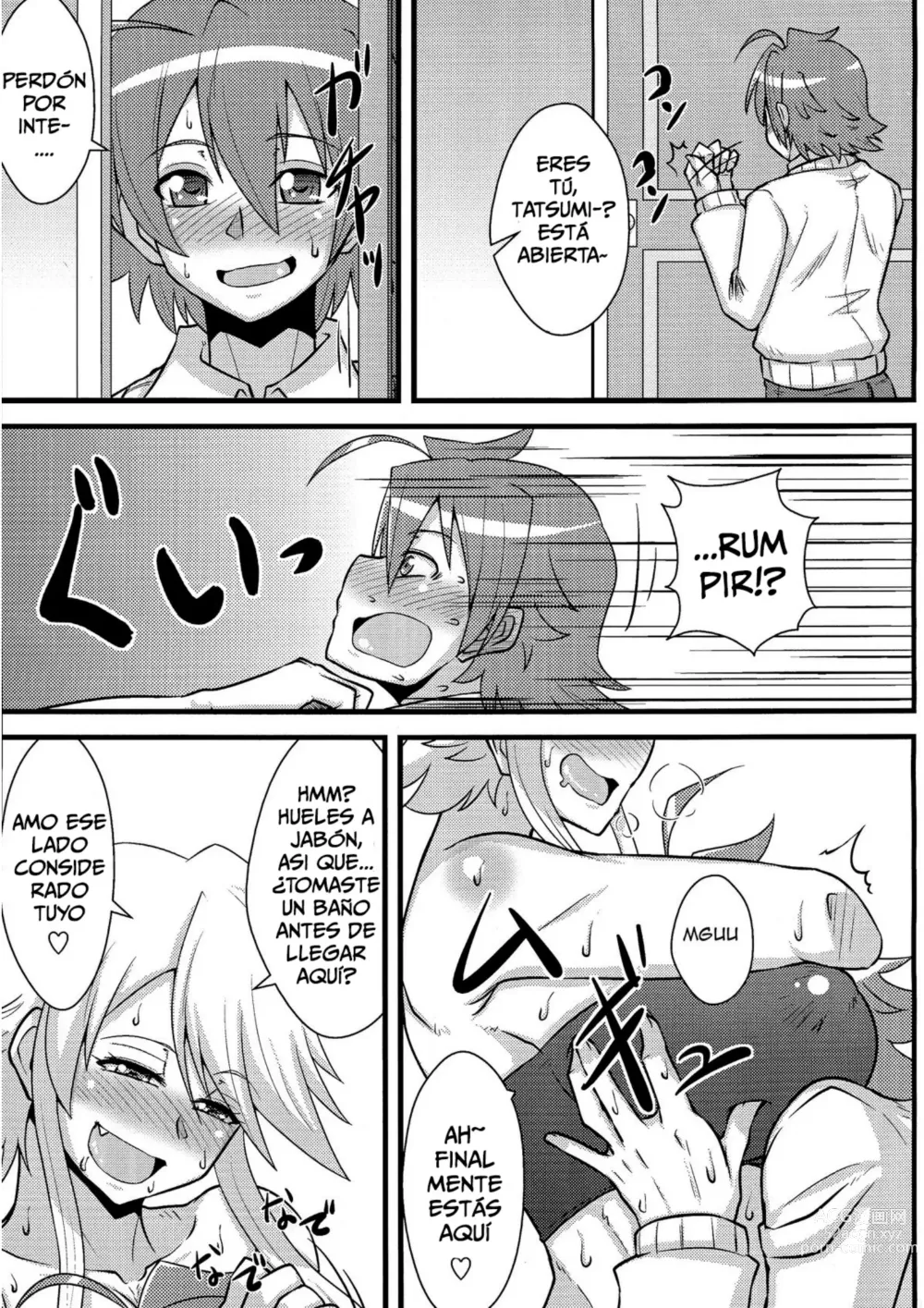 Page 12 of doujinshi Nee-san Route o Kill