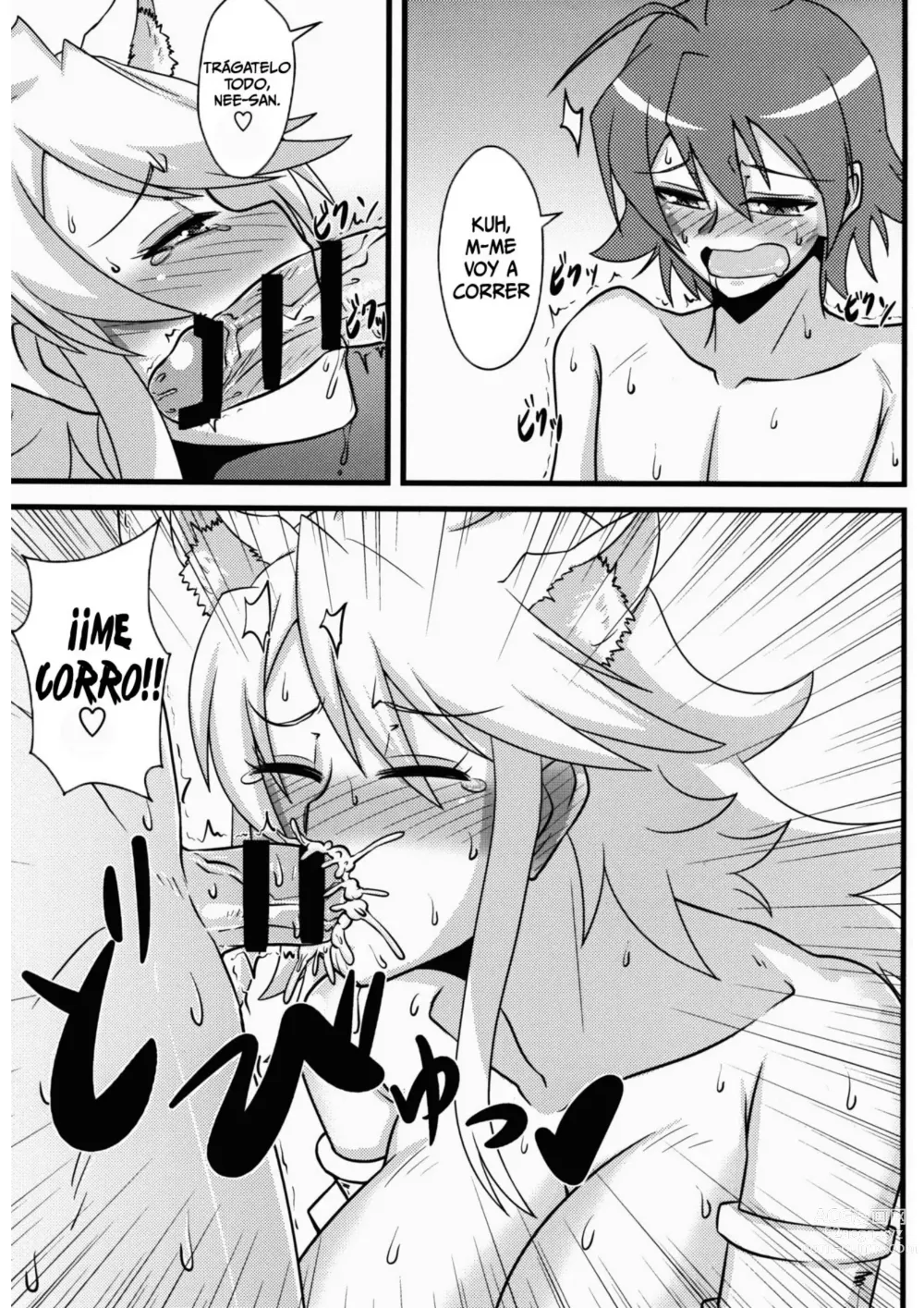 Page 12 of doujinshi Zoku Nee-san Route o Kill