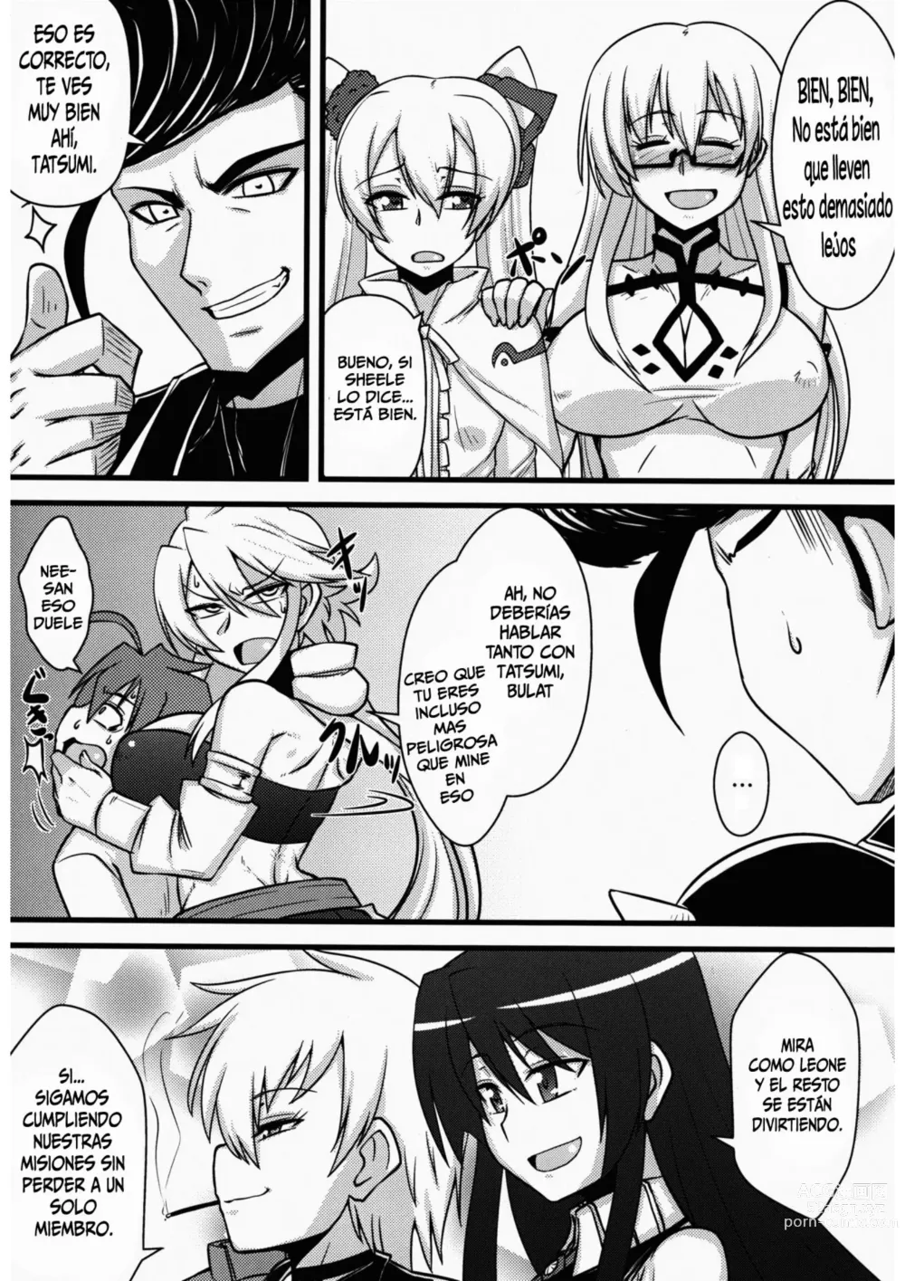Page 6 of doujinshi Zoku Nee-san Route o Kill