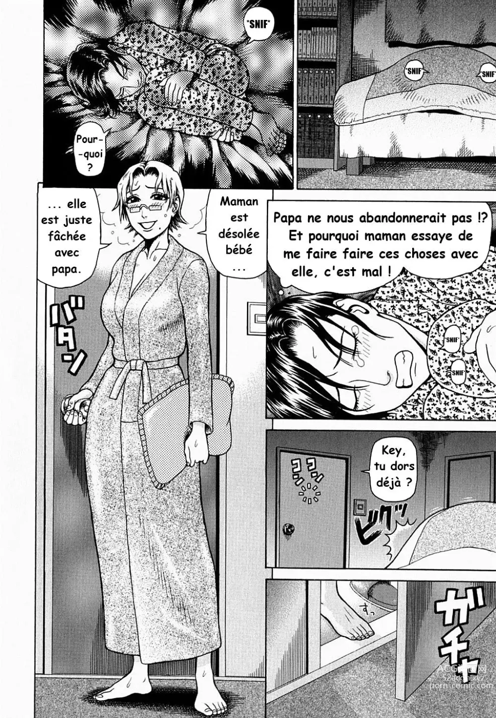 Page 14 of doujinshi cant deny mama