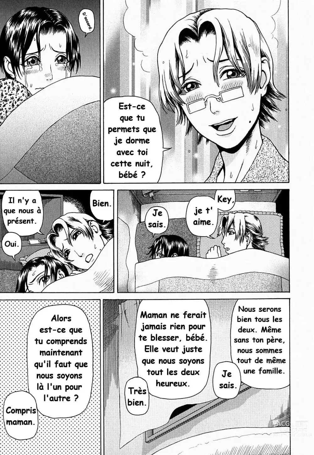 Page 15 of doujinshi cant deny mama