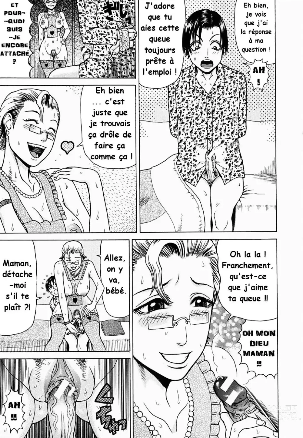 Page 27 of doujinshi cant deny mama