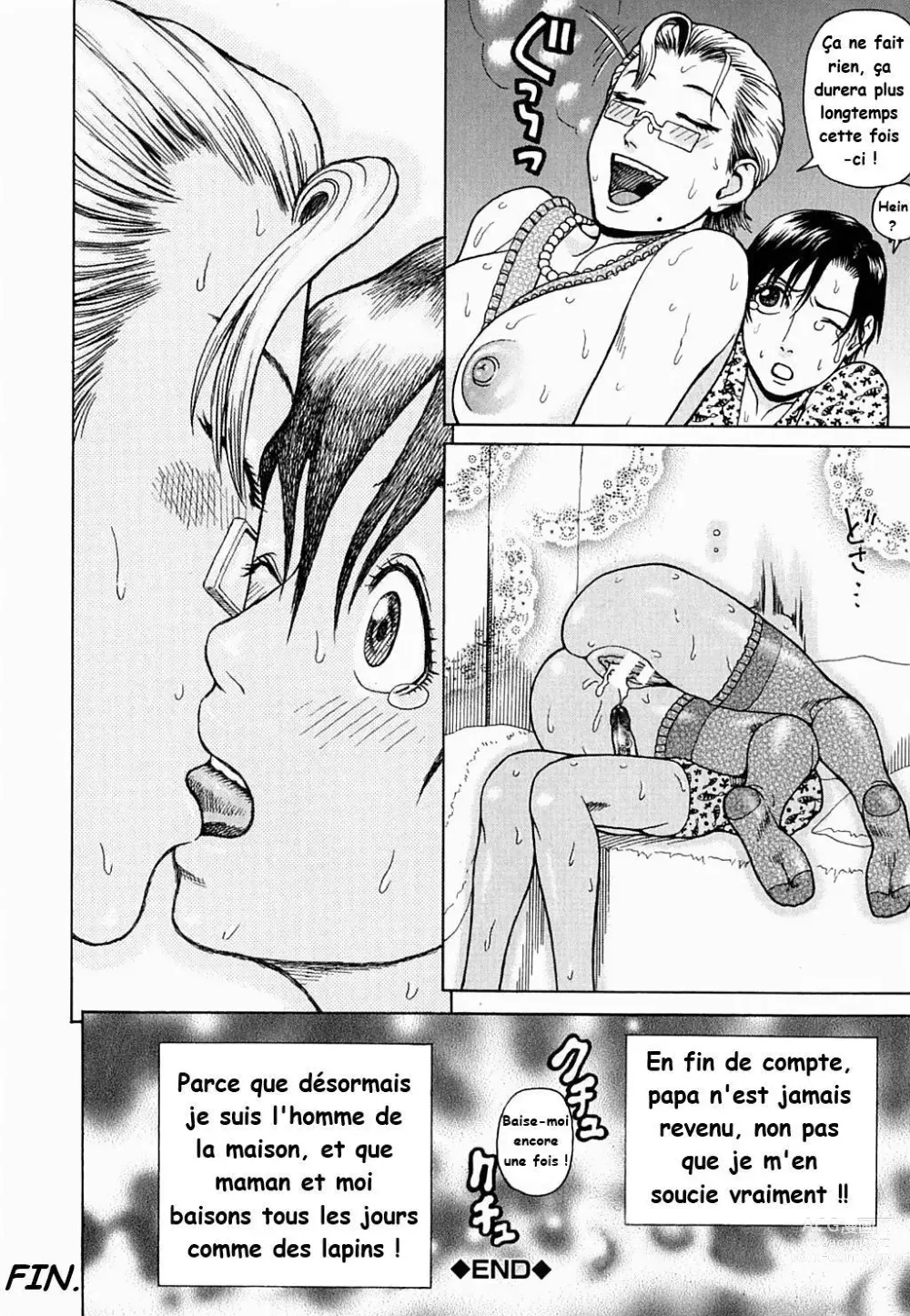 Page 30 of doujinshi cant deny mama