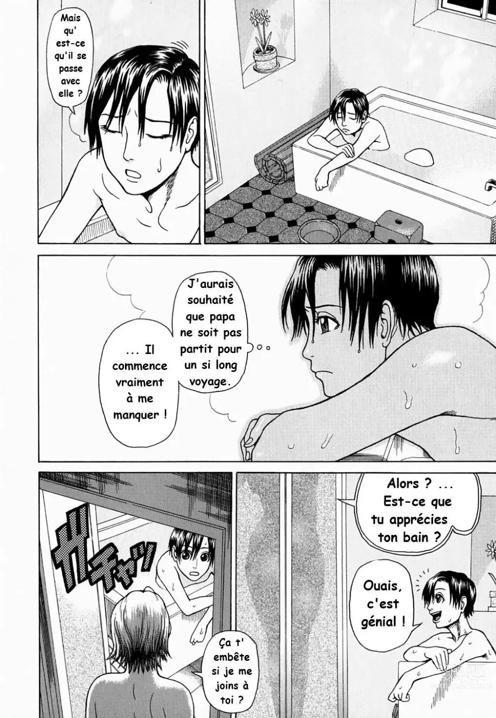 Page 6 of doujinshi cant deny mama