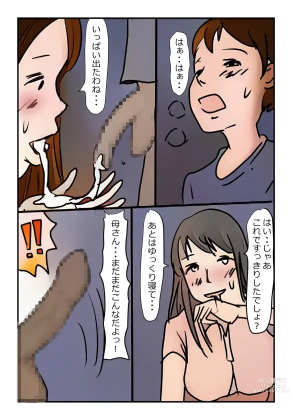 Page 18 of doujinshi 【近親相姦体験】母さんが僕の女になった日