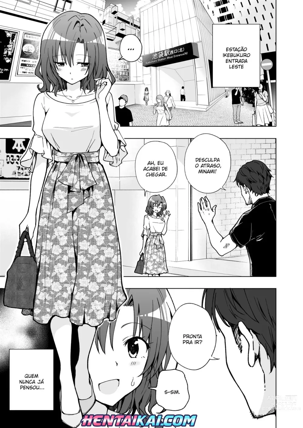 Page 2 of doujinshi Papakatsu Hajimemashita 2