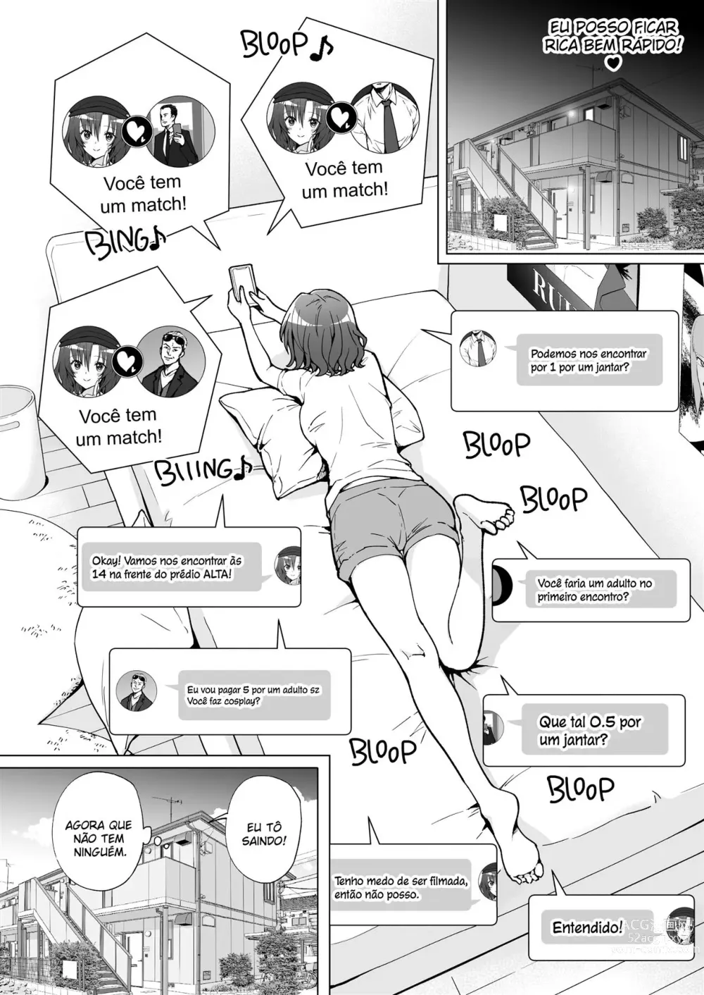 Page 21 of doujinshi Papakatsu Hajimemashita 2