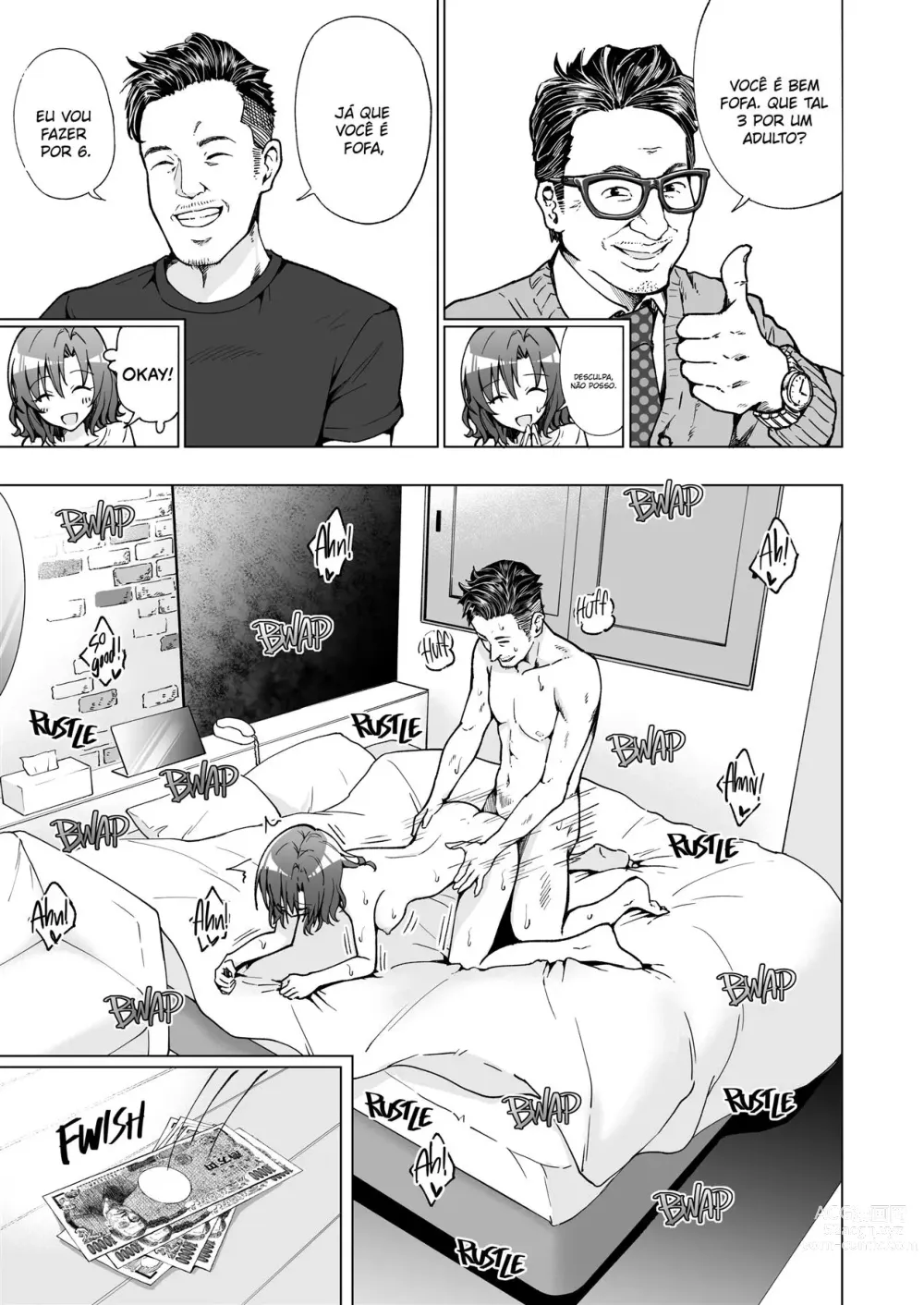 Page 22 of doujinshi Papakatsu Hajimemashita 2
