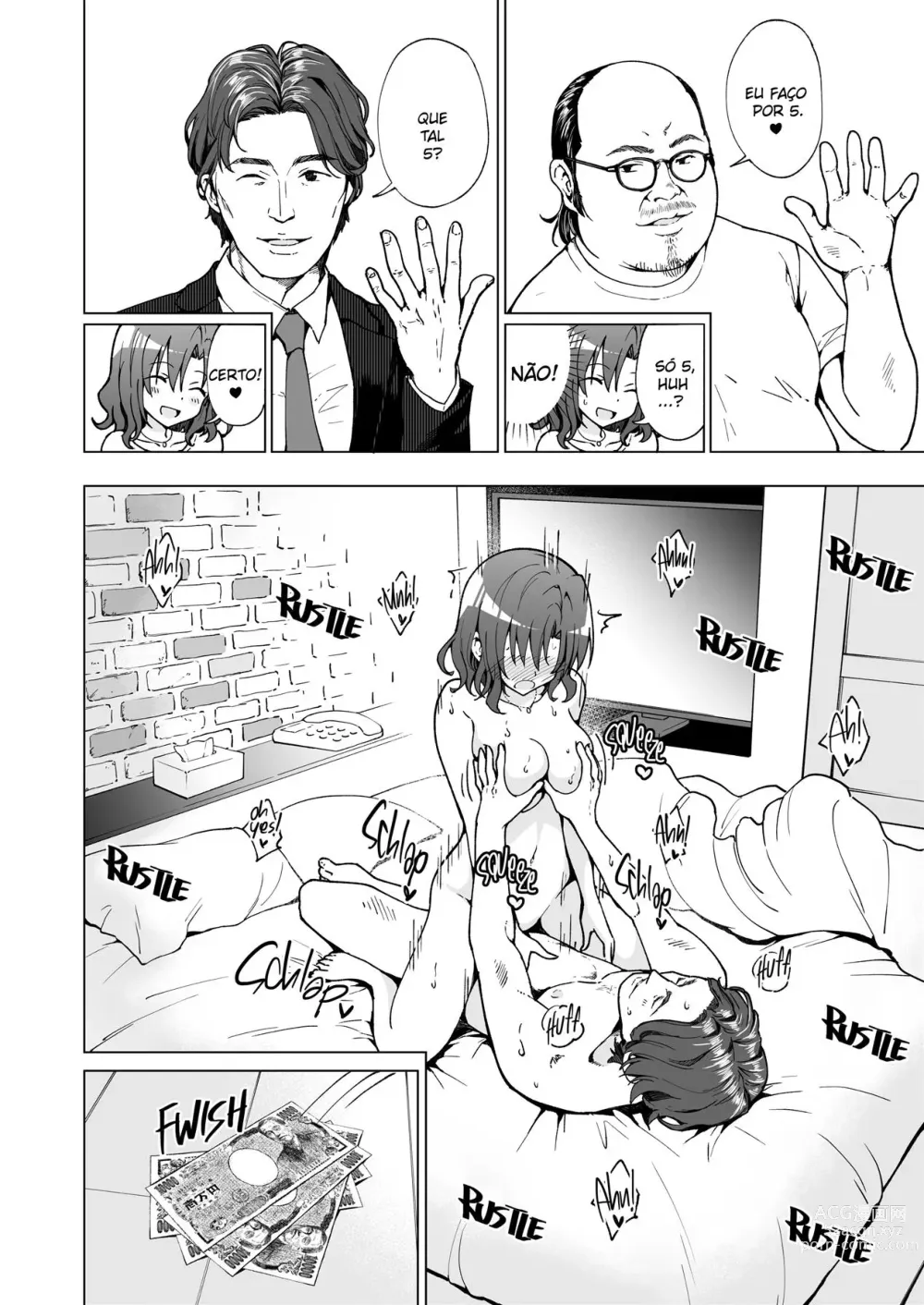 Page 23 of doujinshi Papakatsu Hajimemashita 2