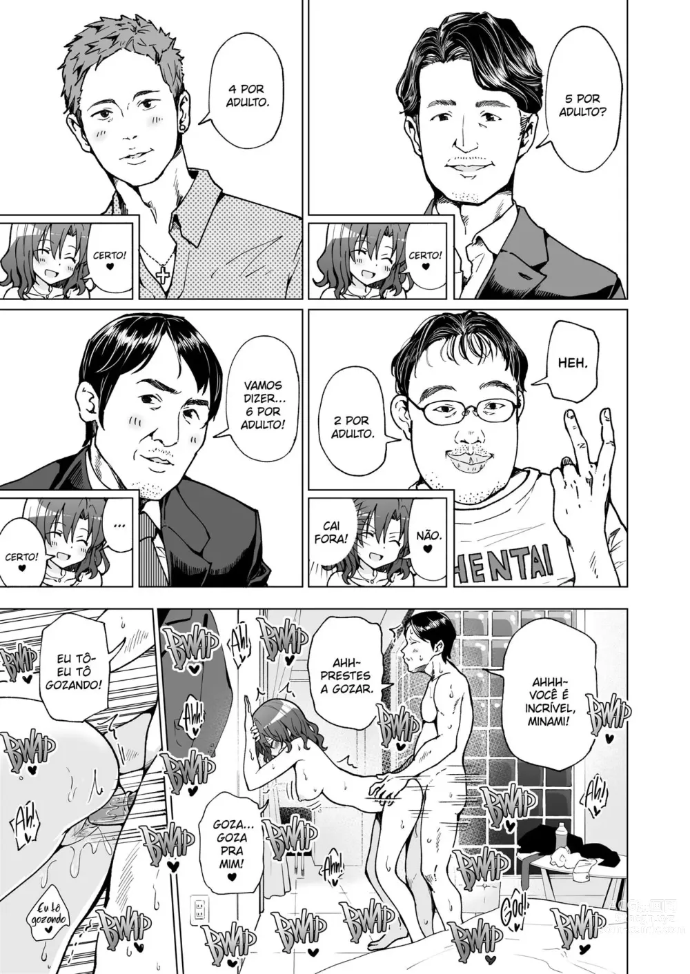 Page 24 of doujinshi Papakatsu Hajimemashita 2