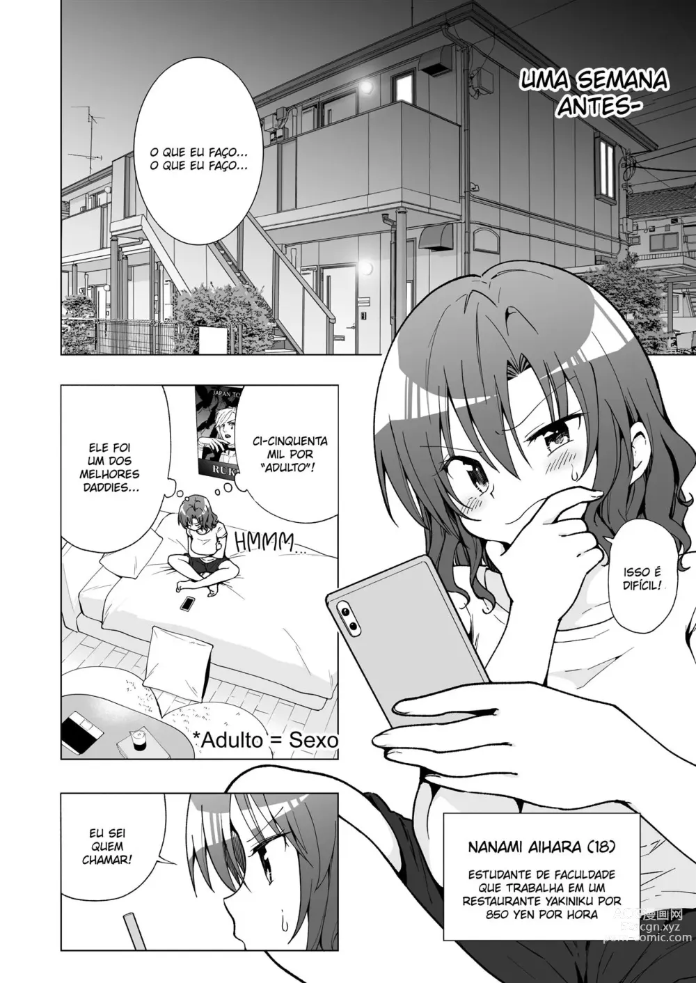Page 5 of doujinshi Papakatsu Hajimemashita 2